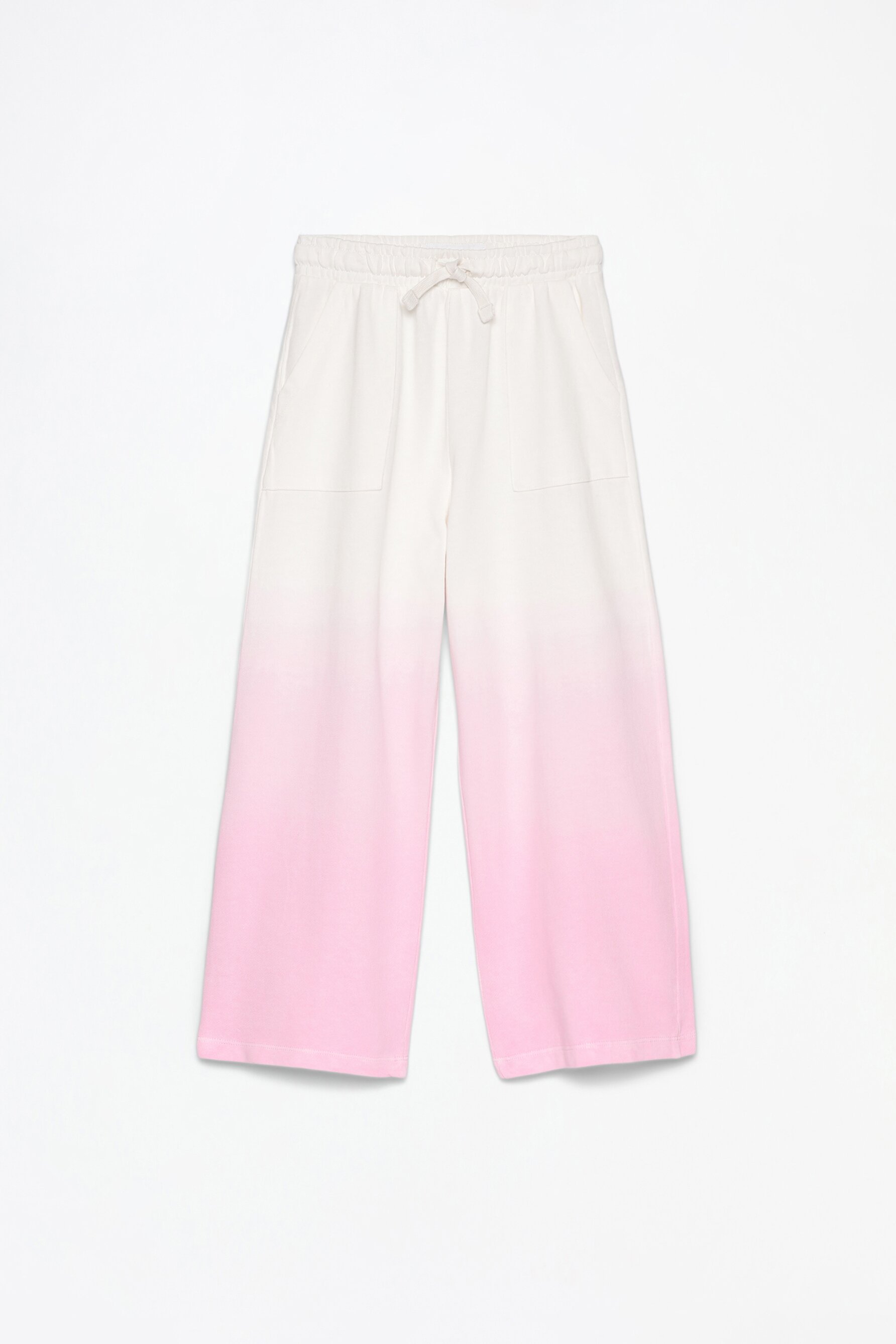 Calças de fato de treino culottes degradé