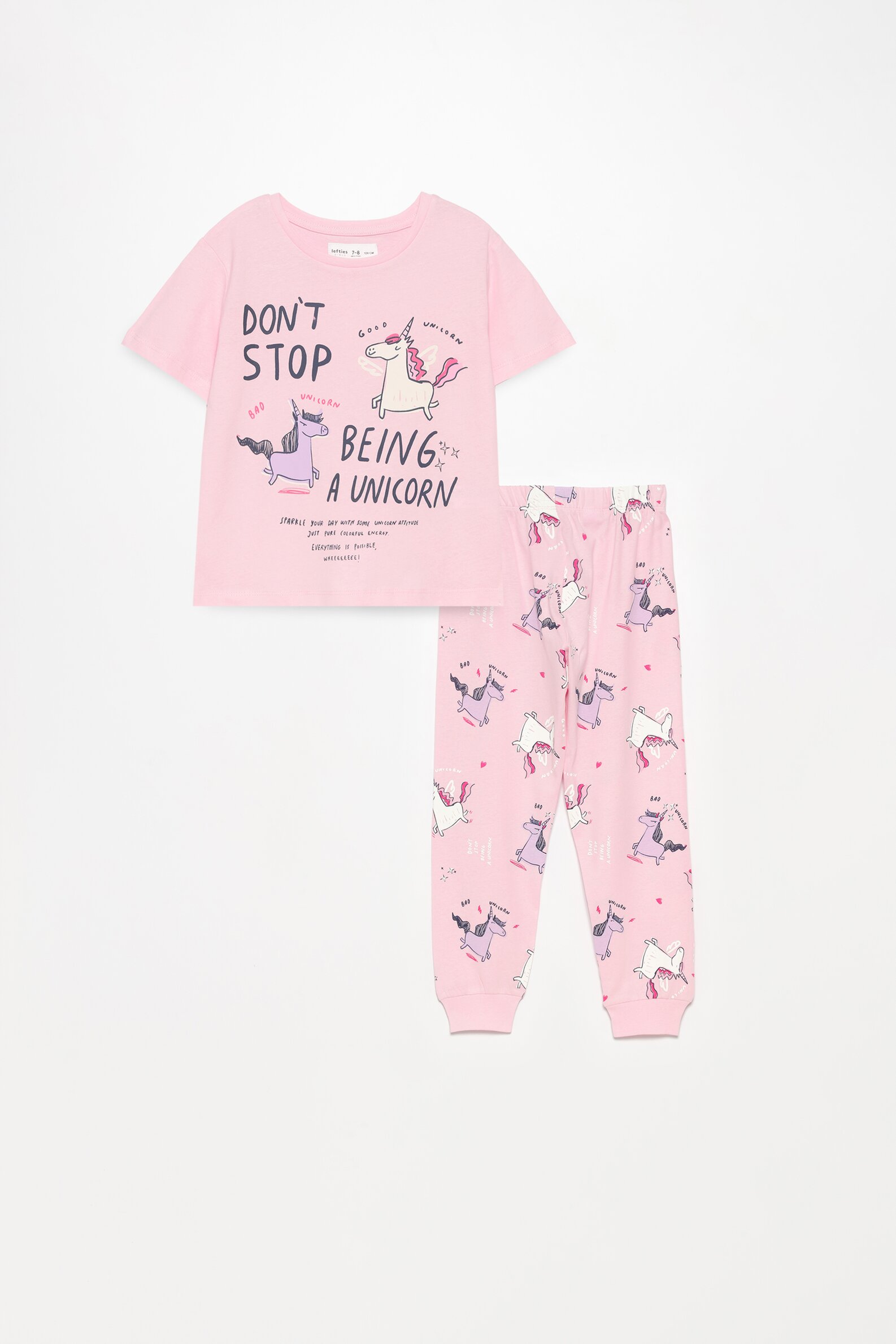 Printed pyjamas