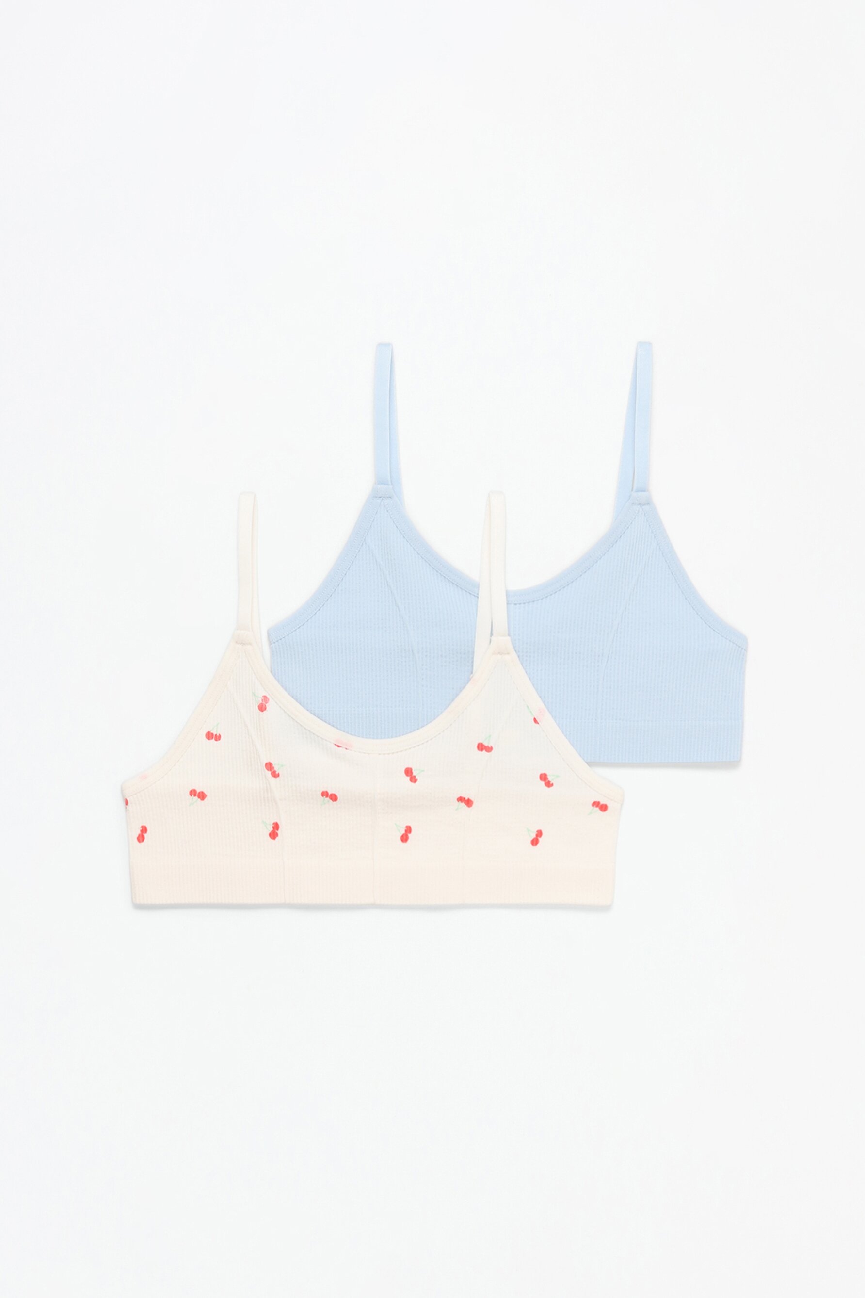 Conjunto de 2 tops cereja