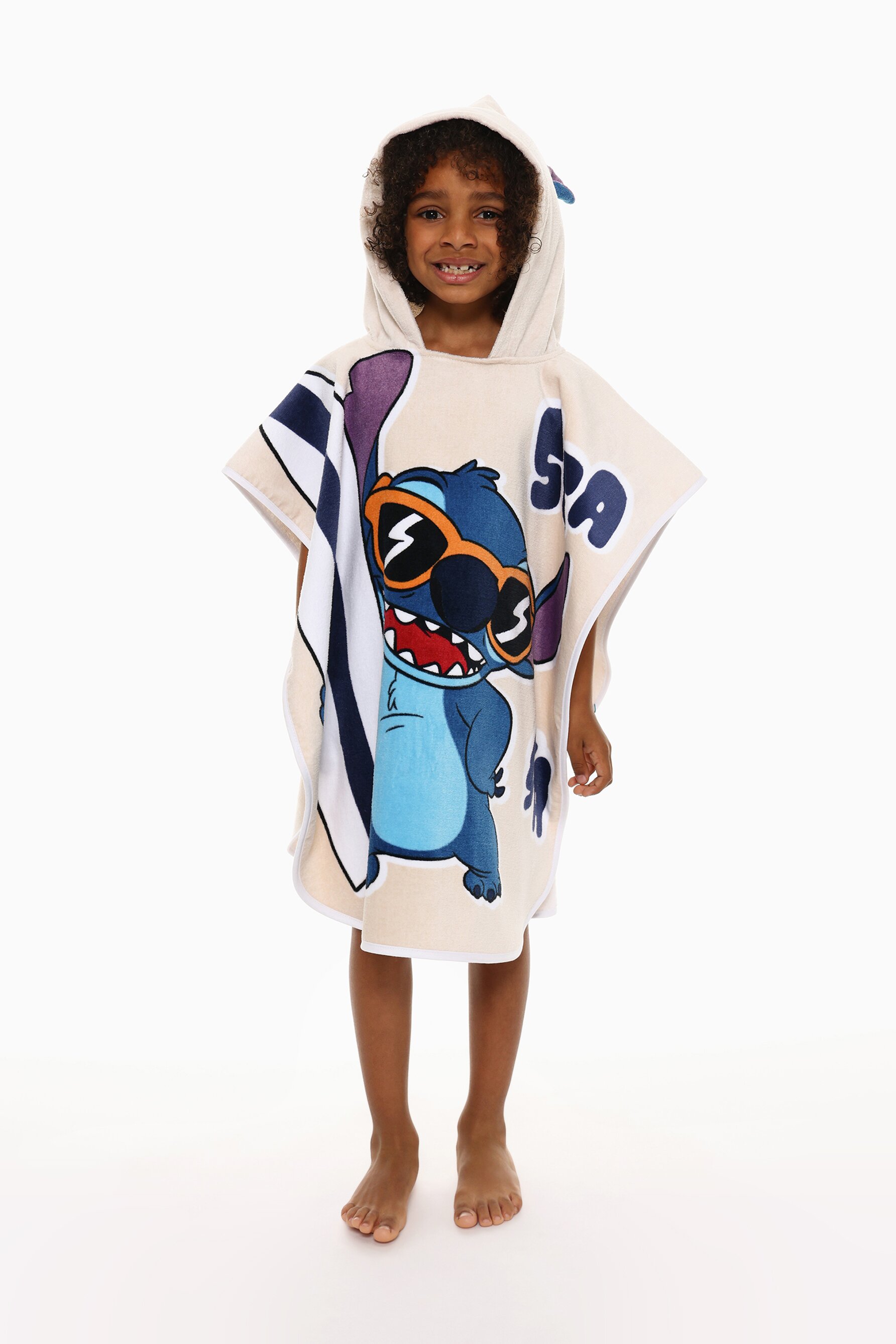 Poncho de terrycloth do Stitch ©Disney surf