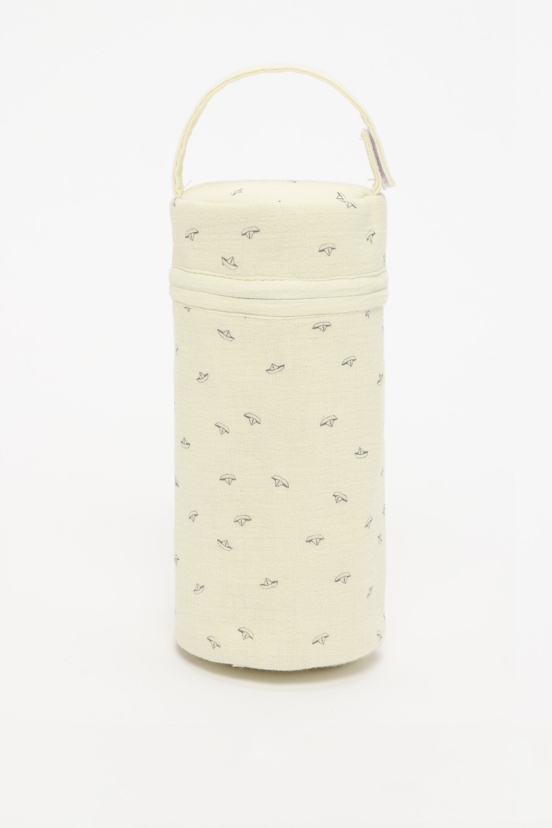 Porta-biberões com estampado de barcos
