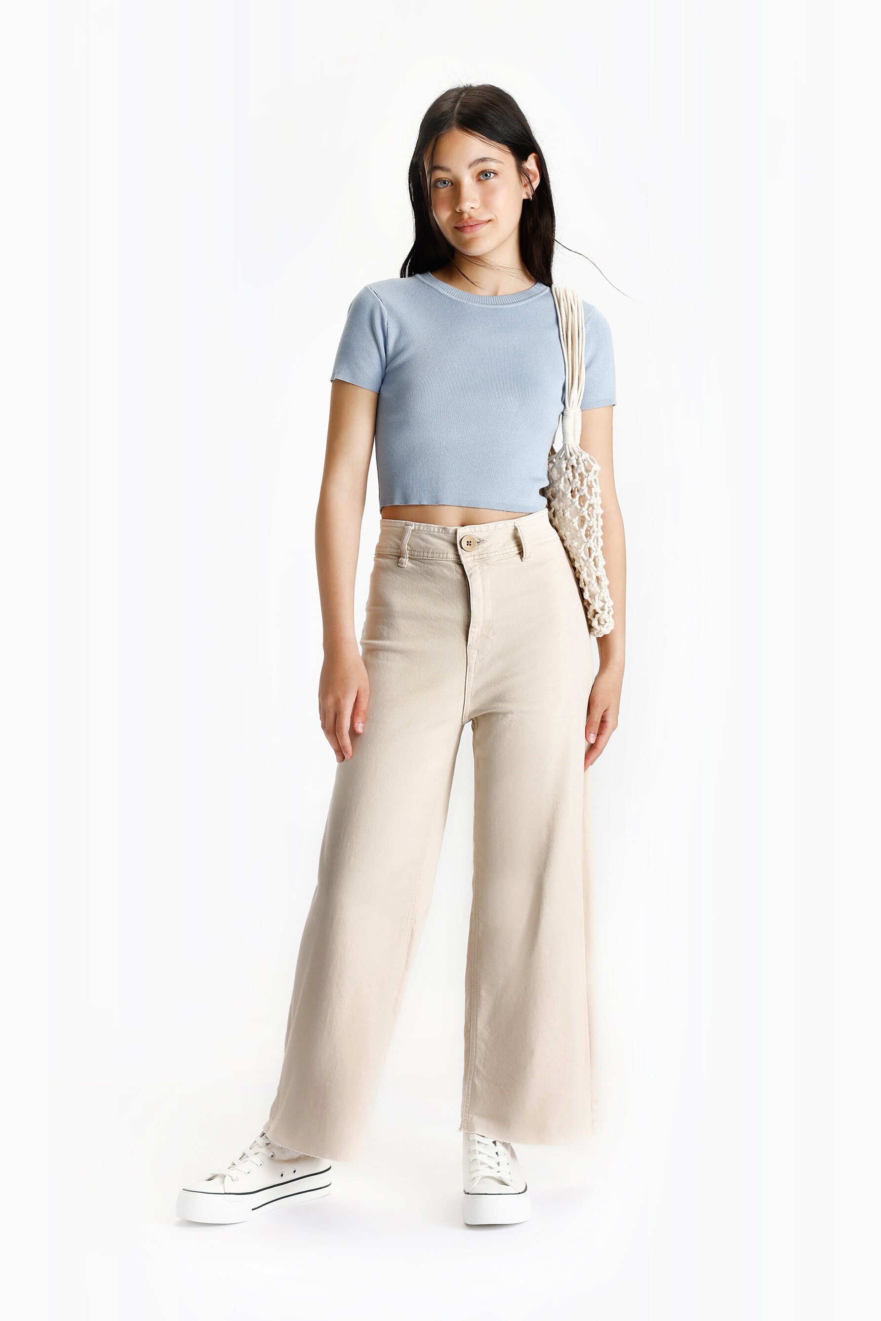 Culotte jeans