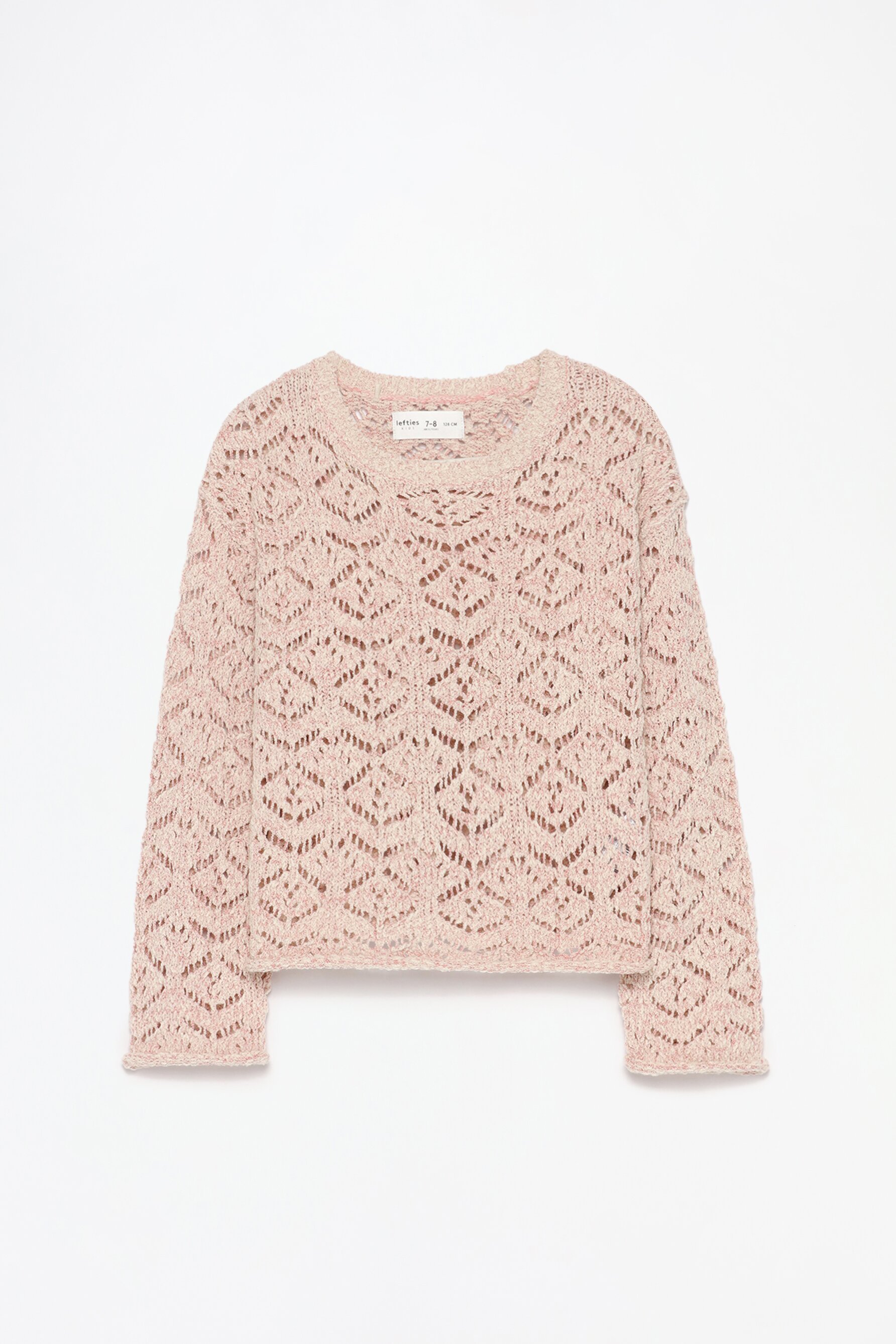 Camisola com renda