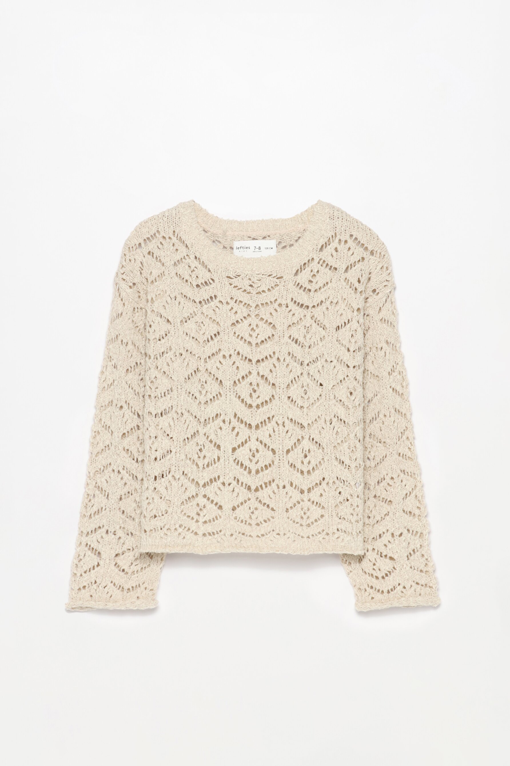 Camisola com renda