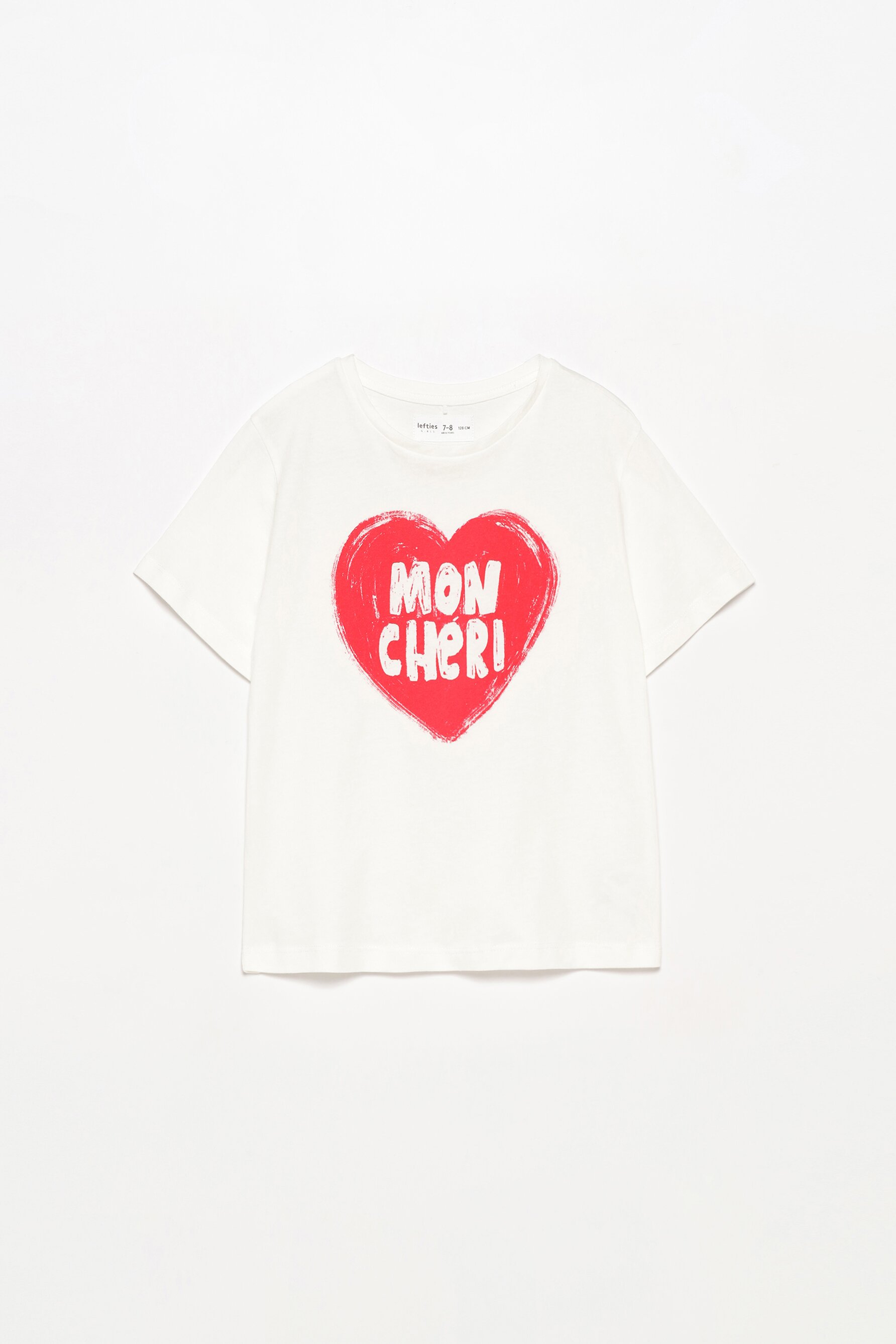 Oversize printed T-shirt