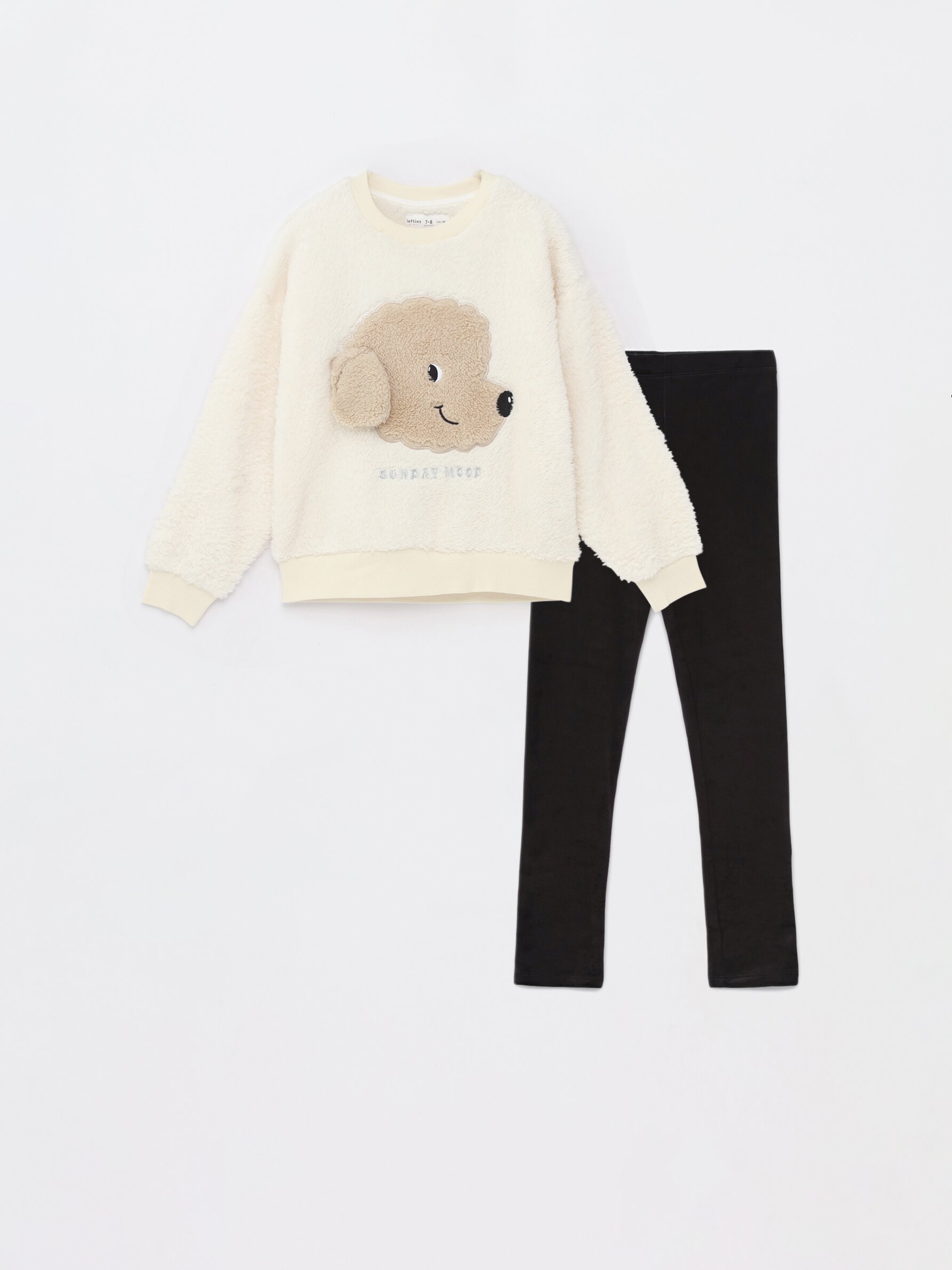 Animals fuzzy pyjamas