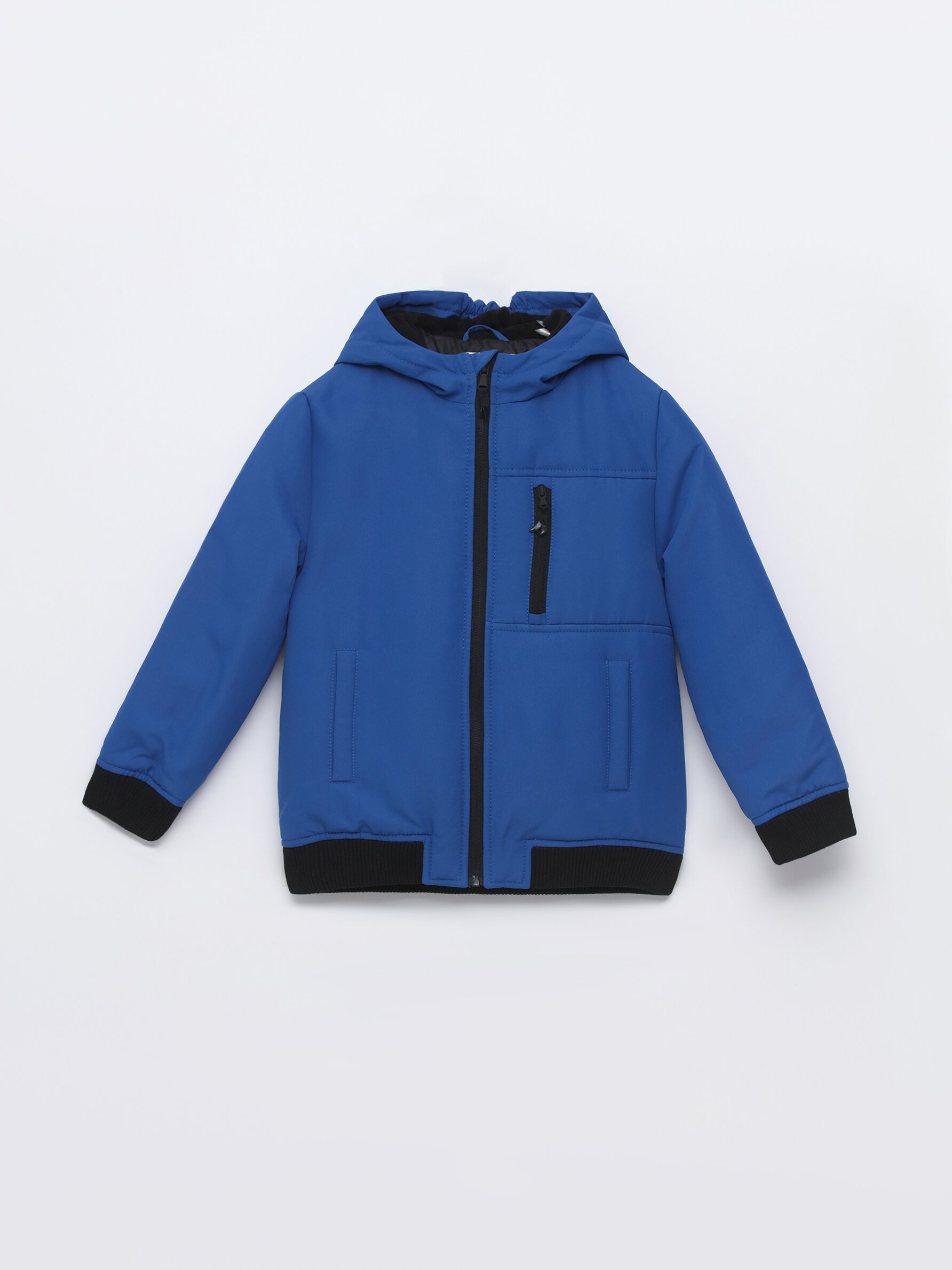 Hooded puffer jacket