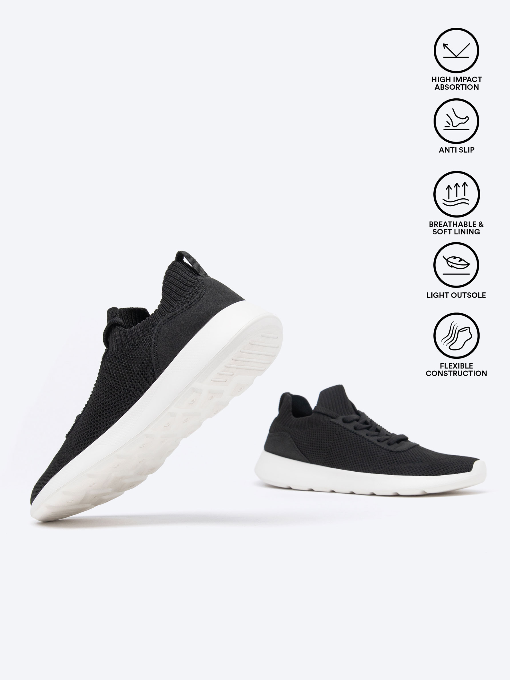 Minimalist sneakers