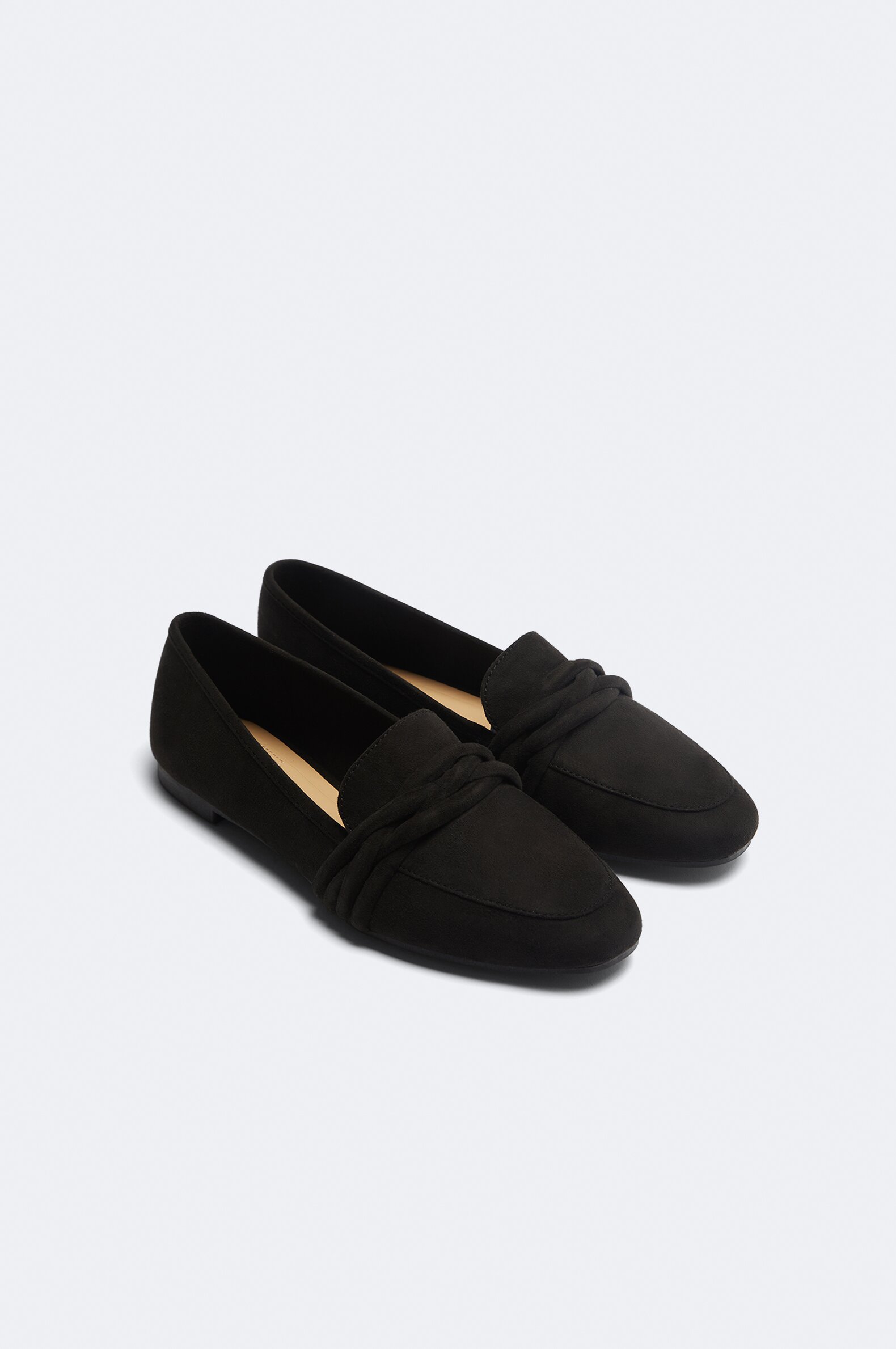Basic flat loafers