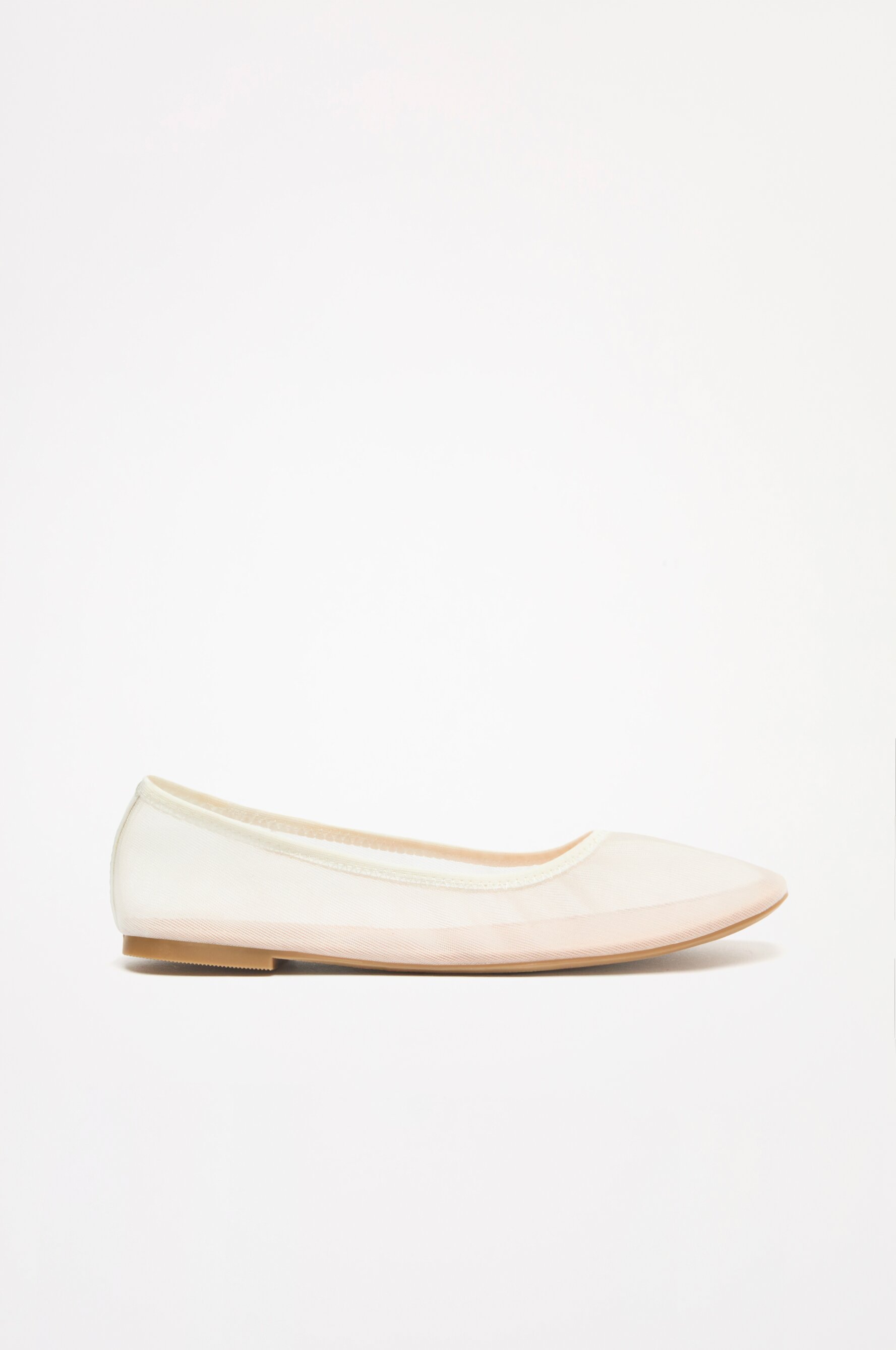 Fabric ballet flats