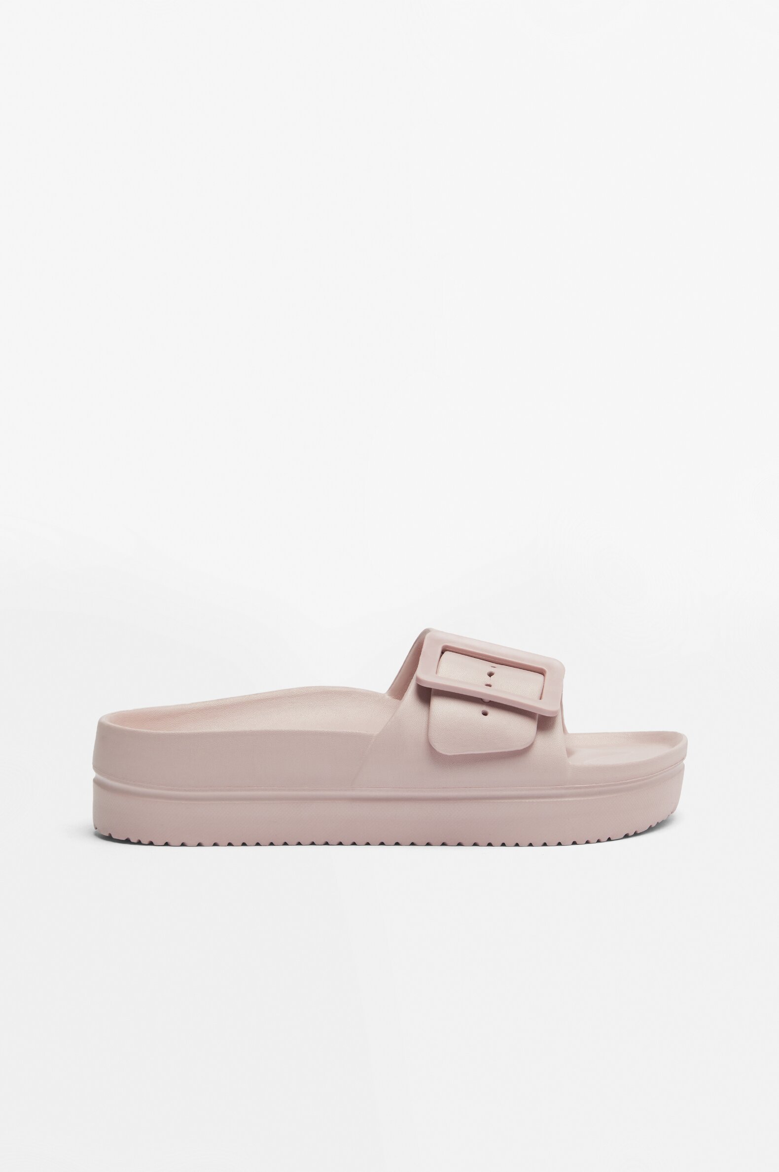 Buckled sandals