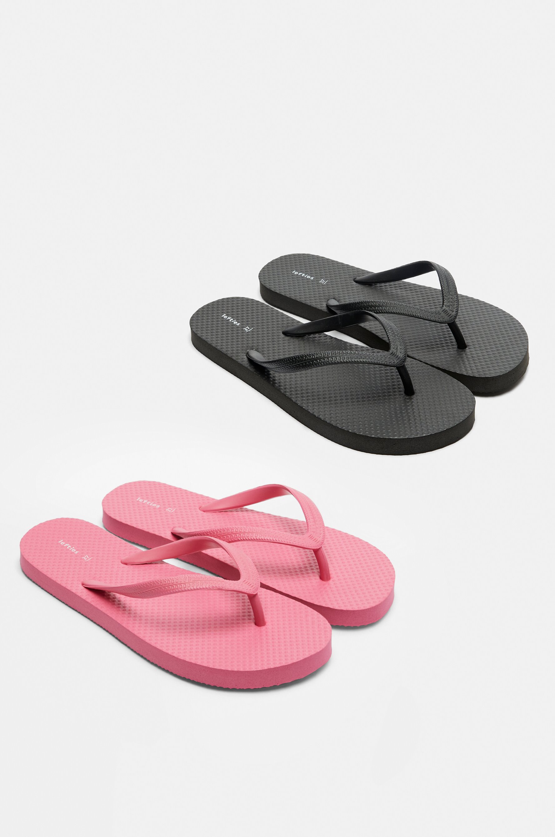 Pack of 2 pool sandals