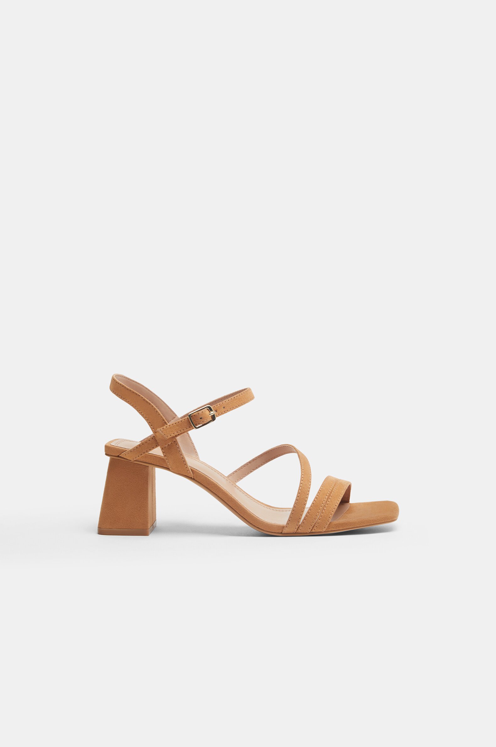 Strappy high-heel sandals