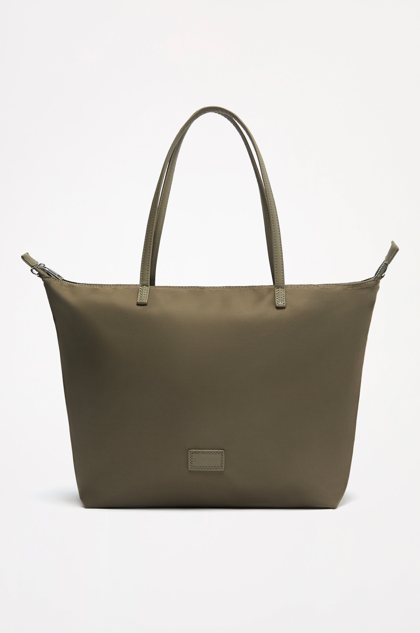 Large nylon shopper bag Lefties Spain Canary Islands