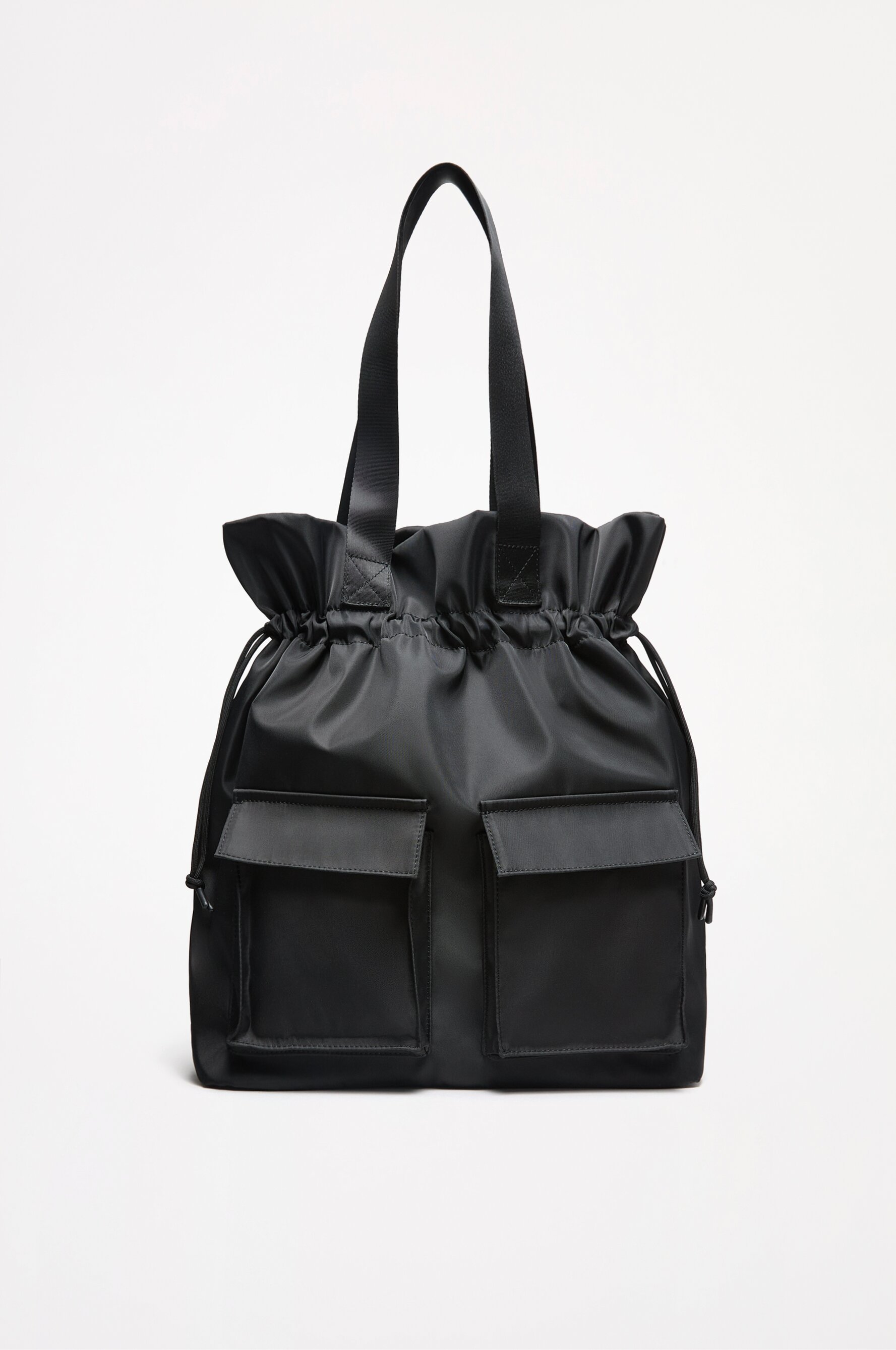 Bolso Acolchado Lefties Bolso Negro Lefties Bolso Bolso