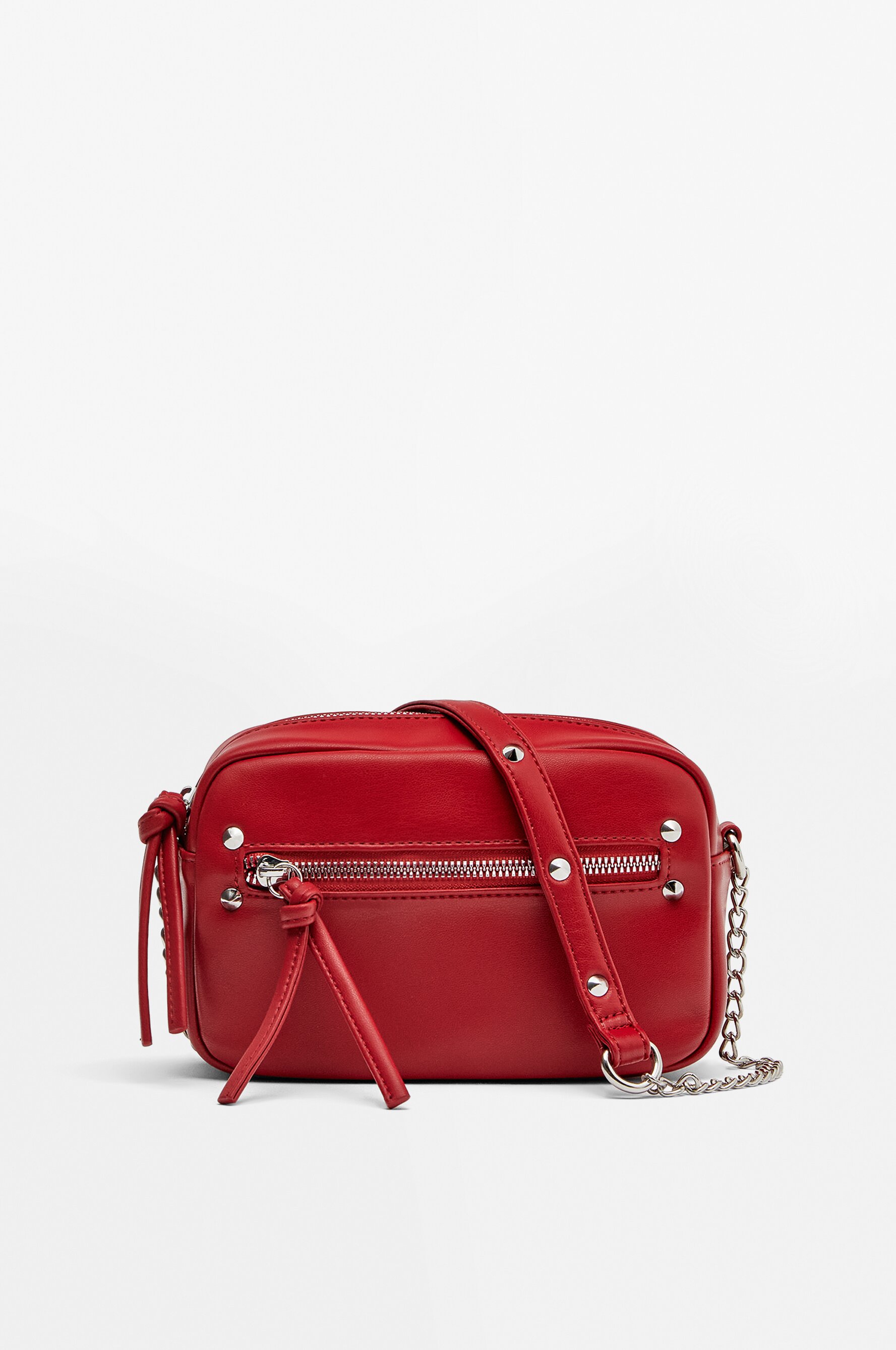 Bolso bandolera tachas