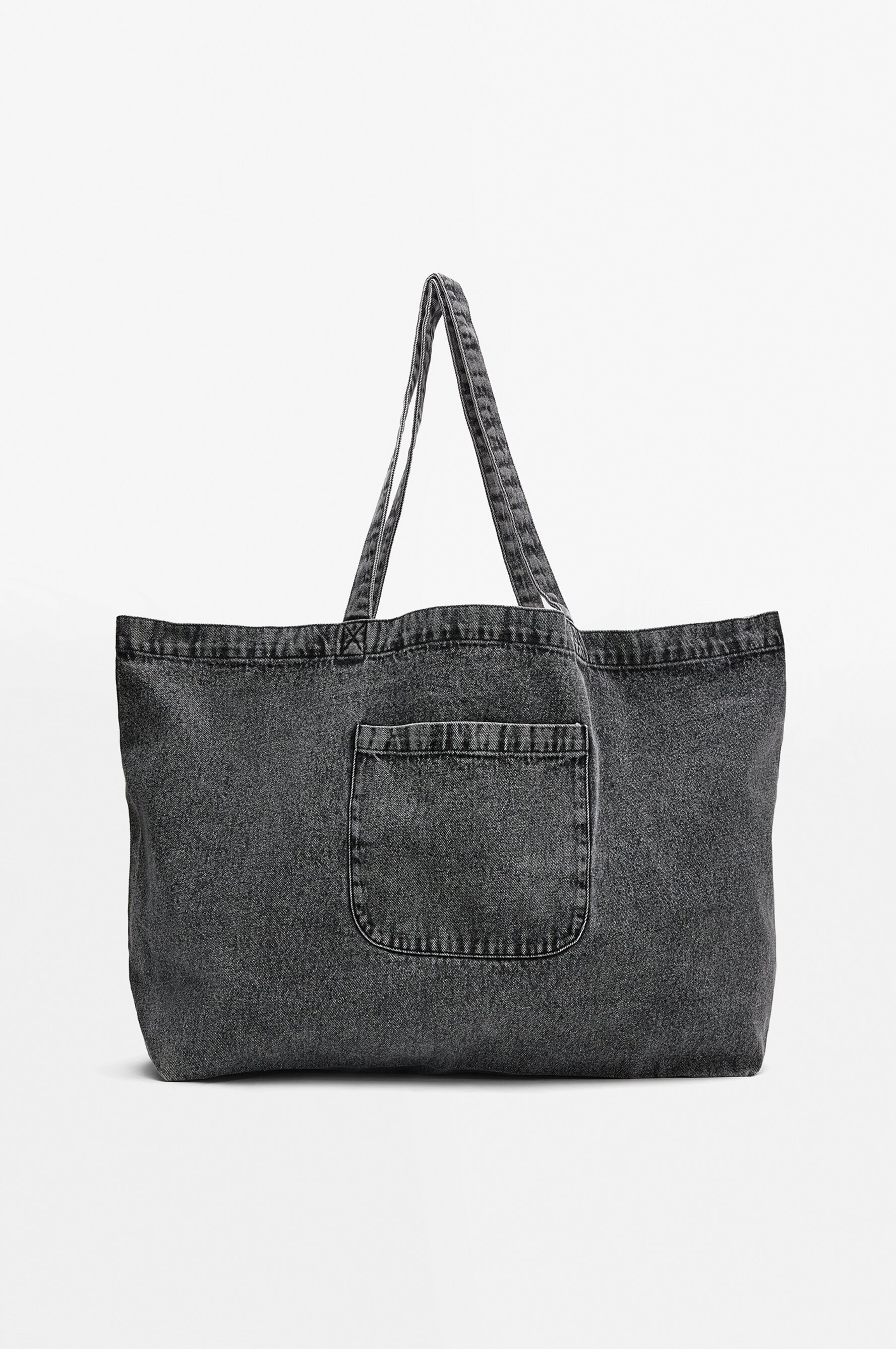 Bolso shopper denim pequeño
