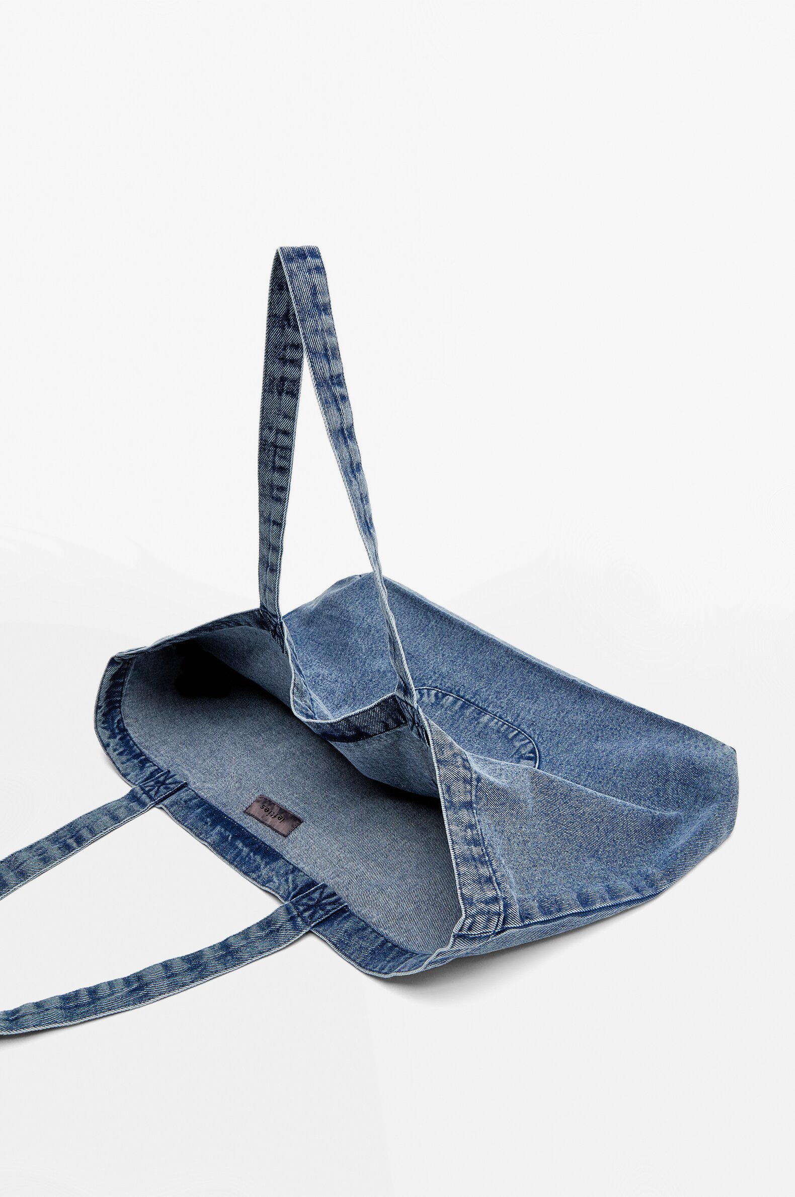 Bolso Shopper Lefties Mujer Bolsos Bolso Shopper Grande Nailon Ver