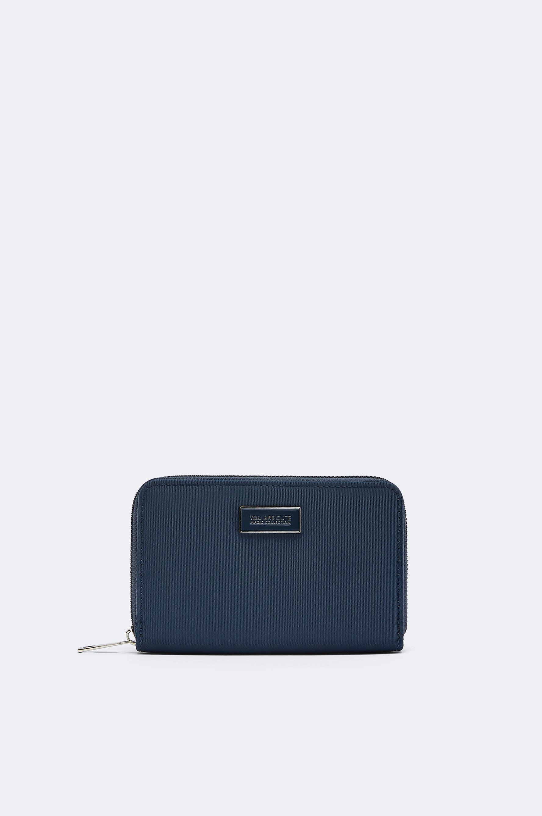 Cartera grande nailon