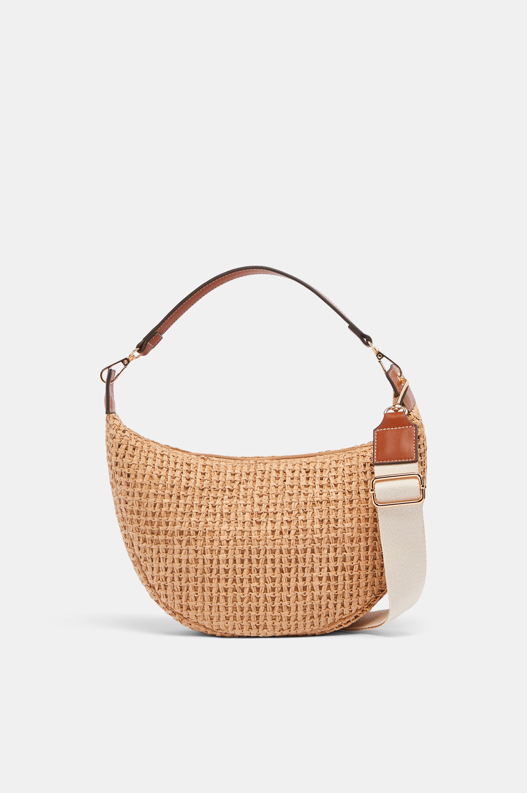 Bolso bandolera natural