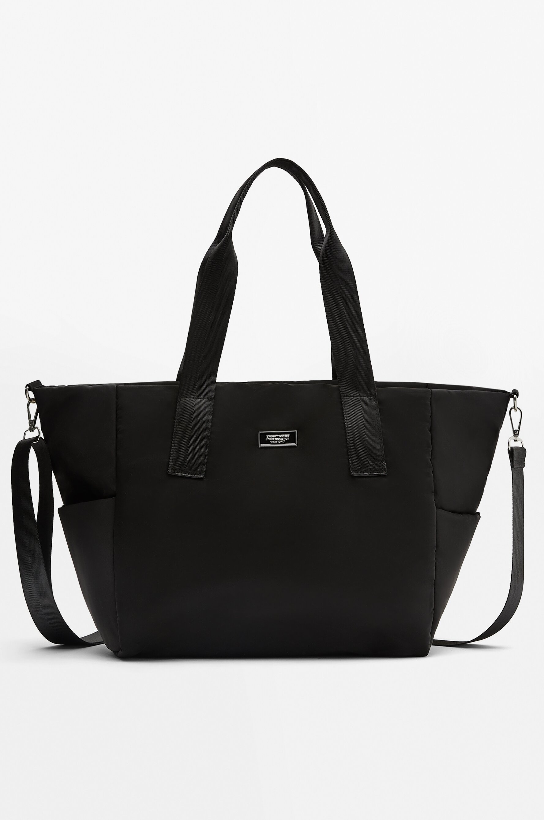Nylon shopper bag