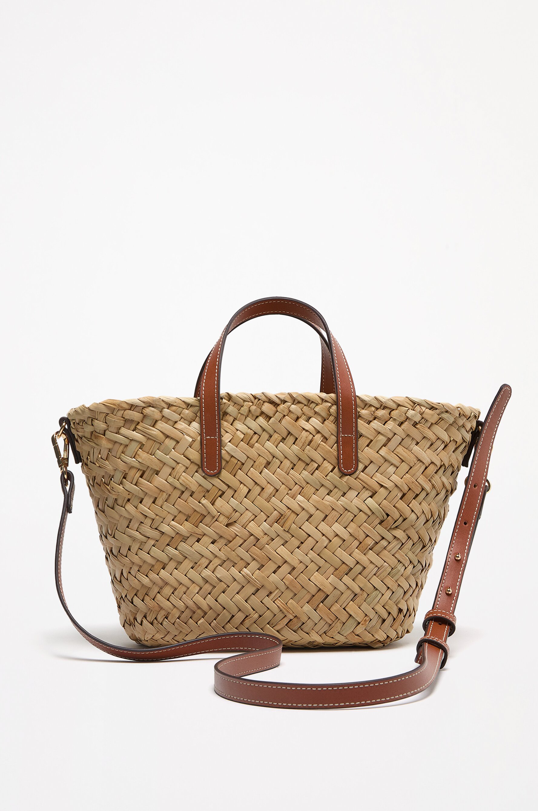 Medium jute tote bag