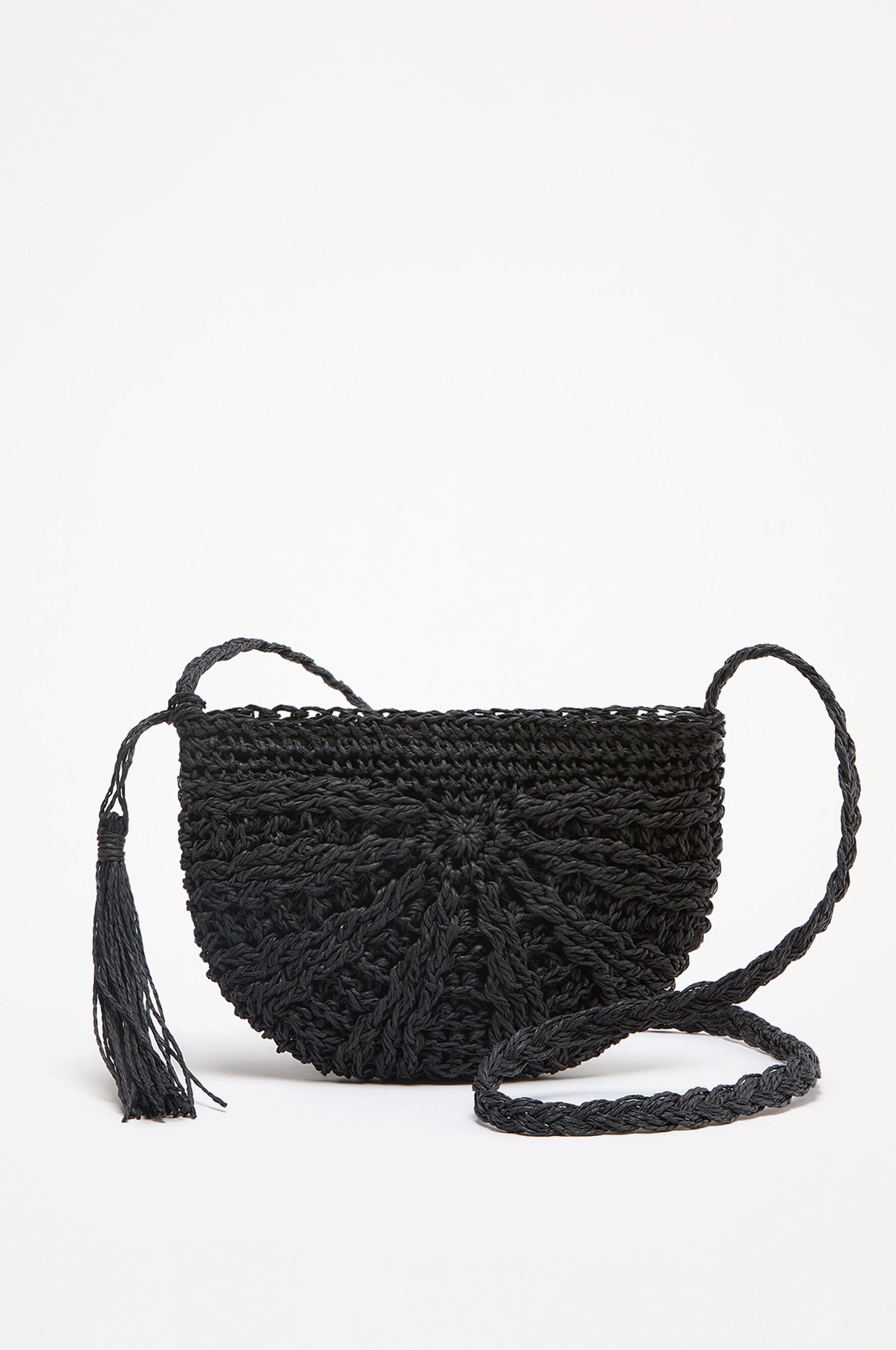Natural crossbody bag