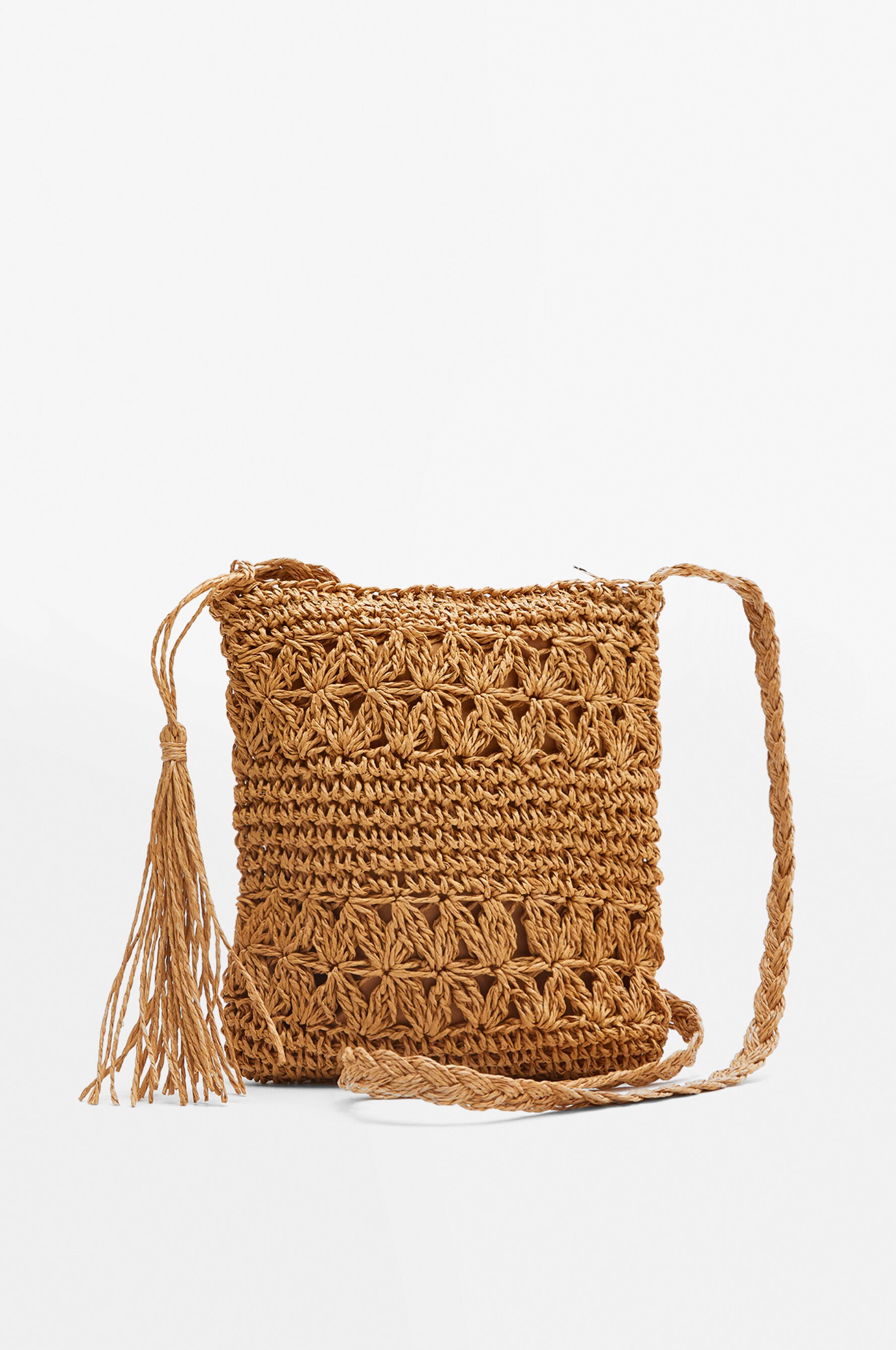Bolso bandolera natural
