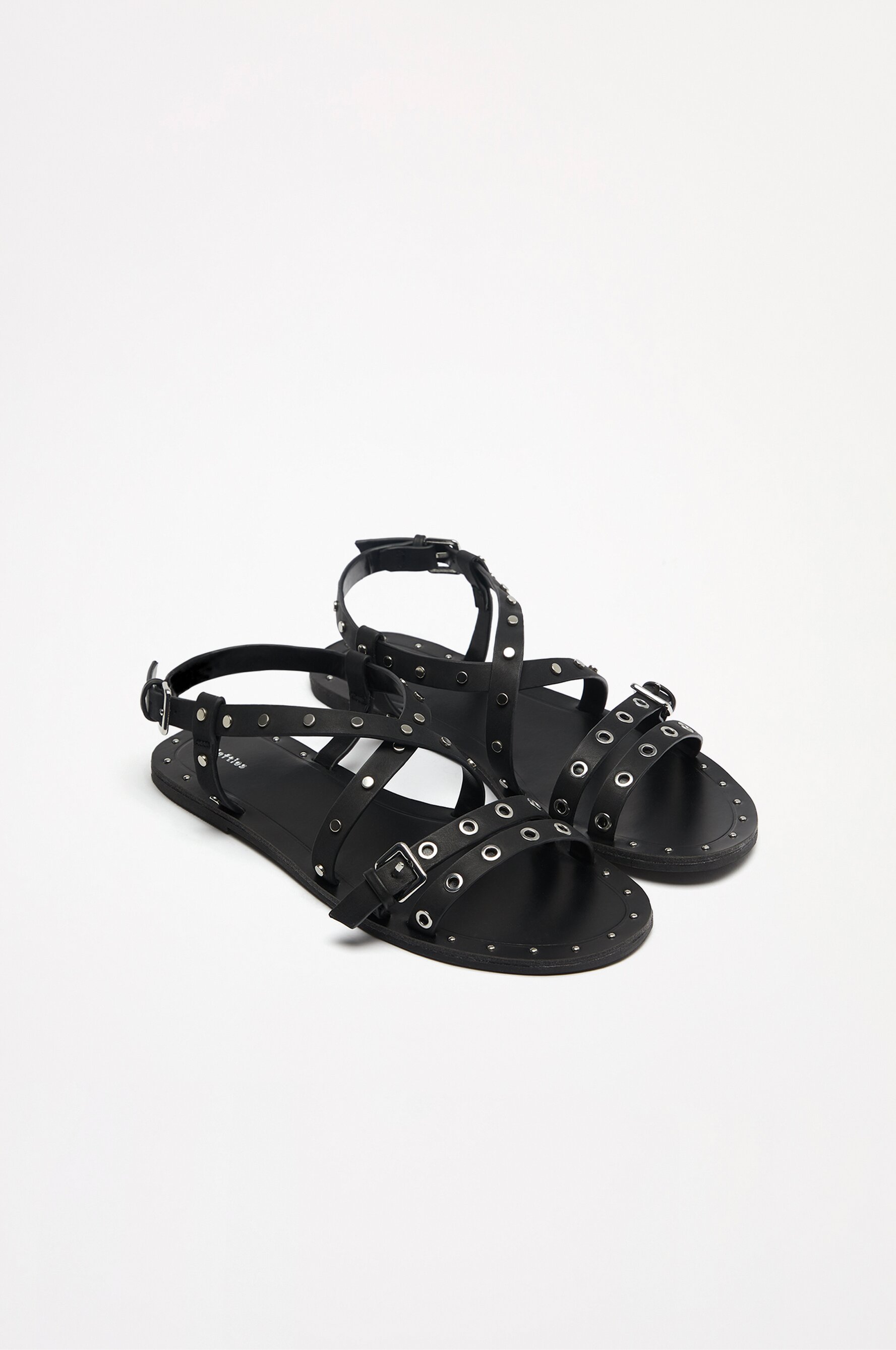 Studded sandals
