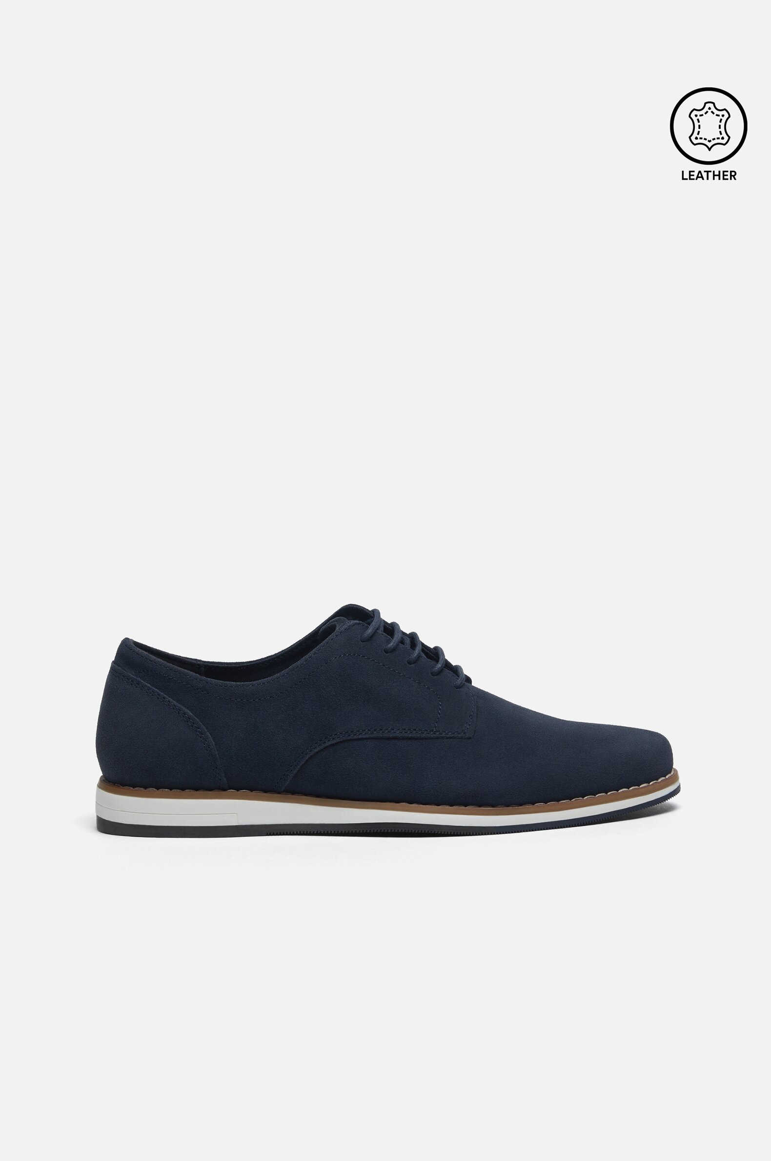 Leather shoes