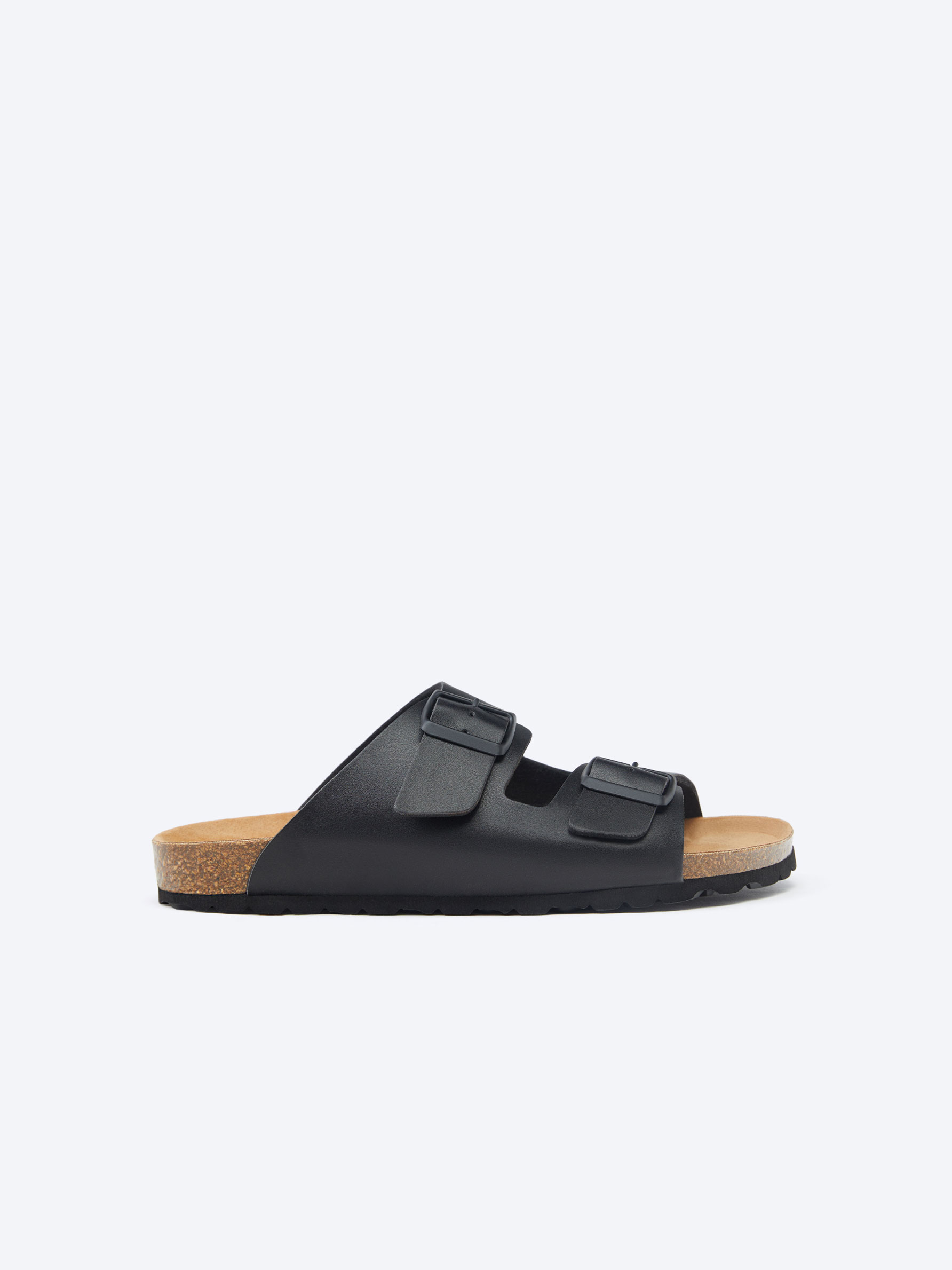 Buckled sandals