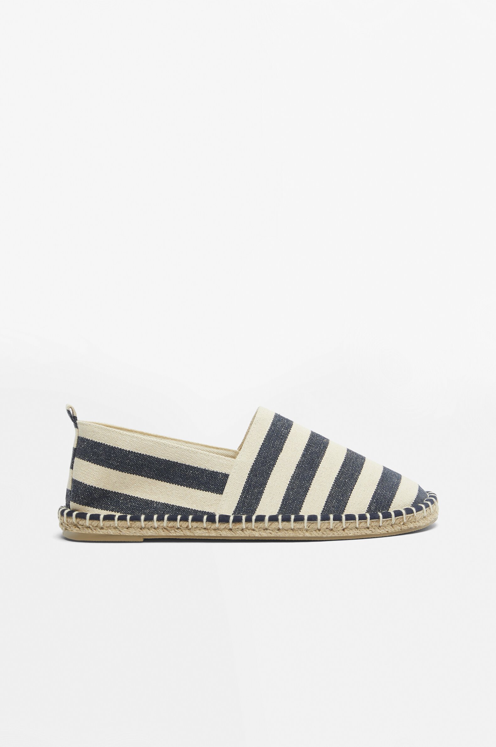 Striped espadrilles