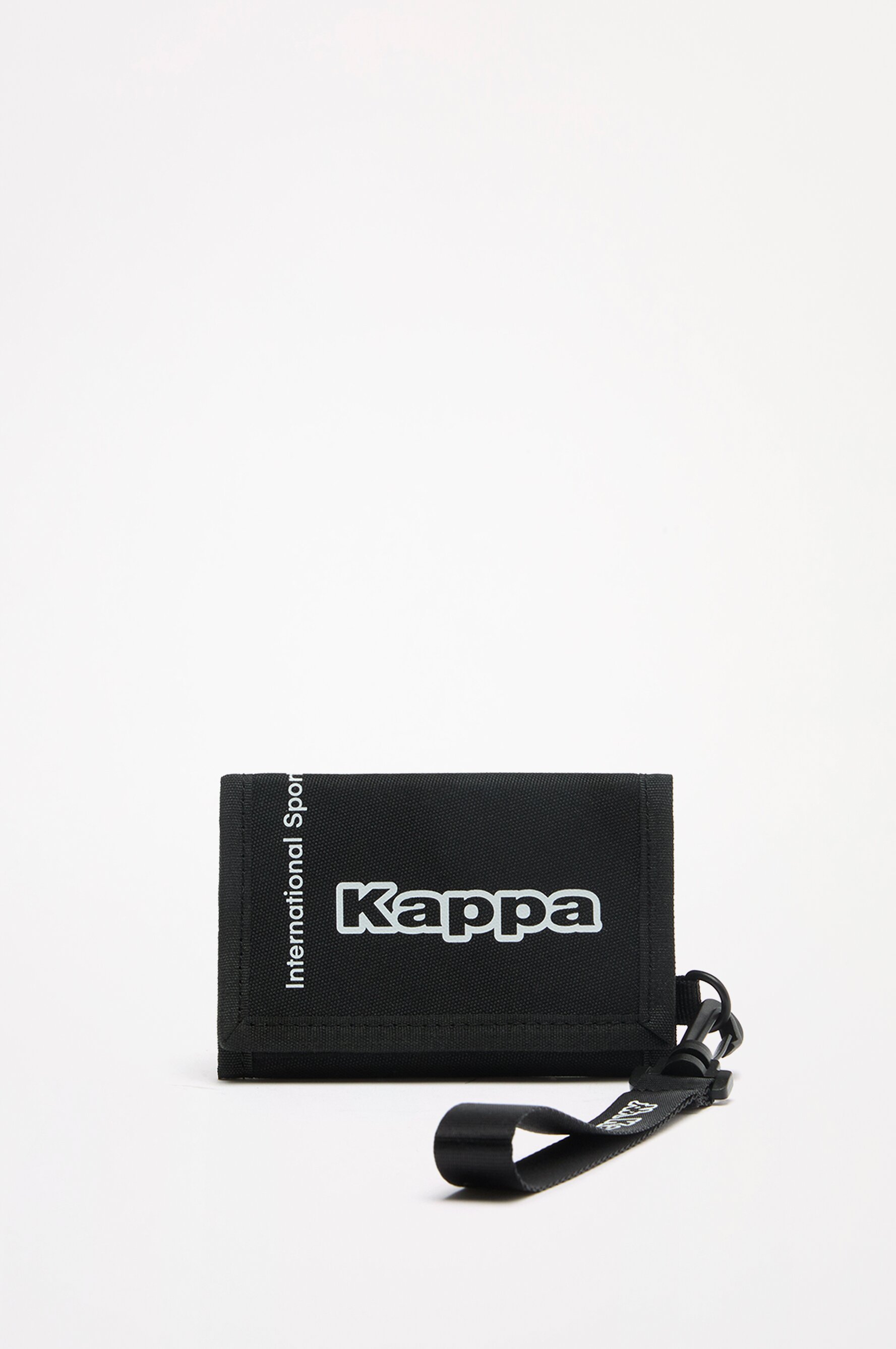 Kappa wallet with strap