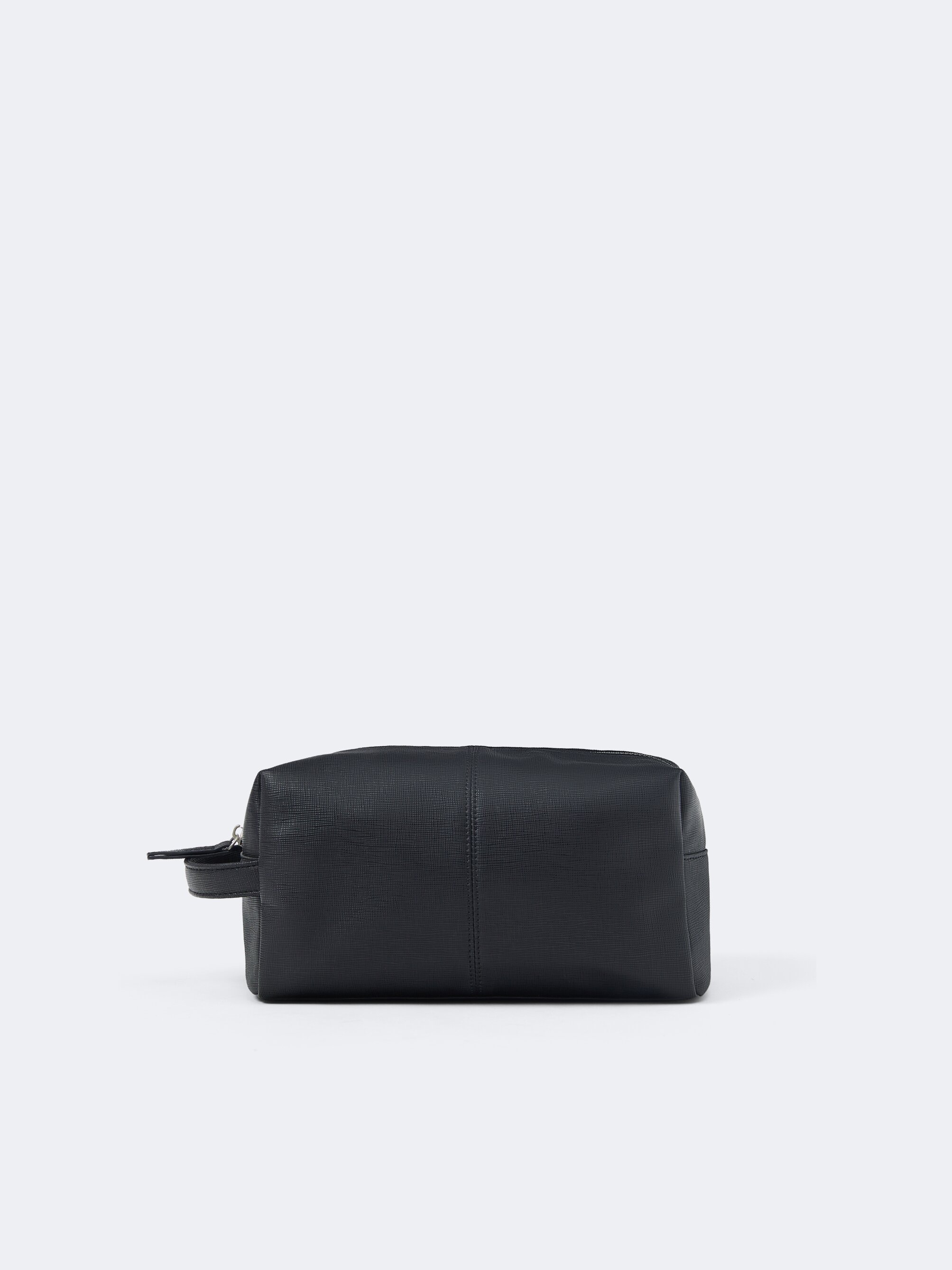 Saffiano toiletry bag