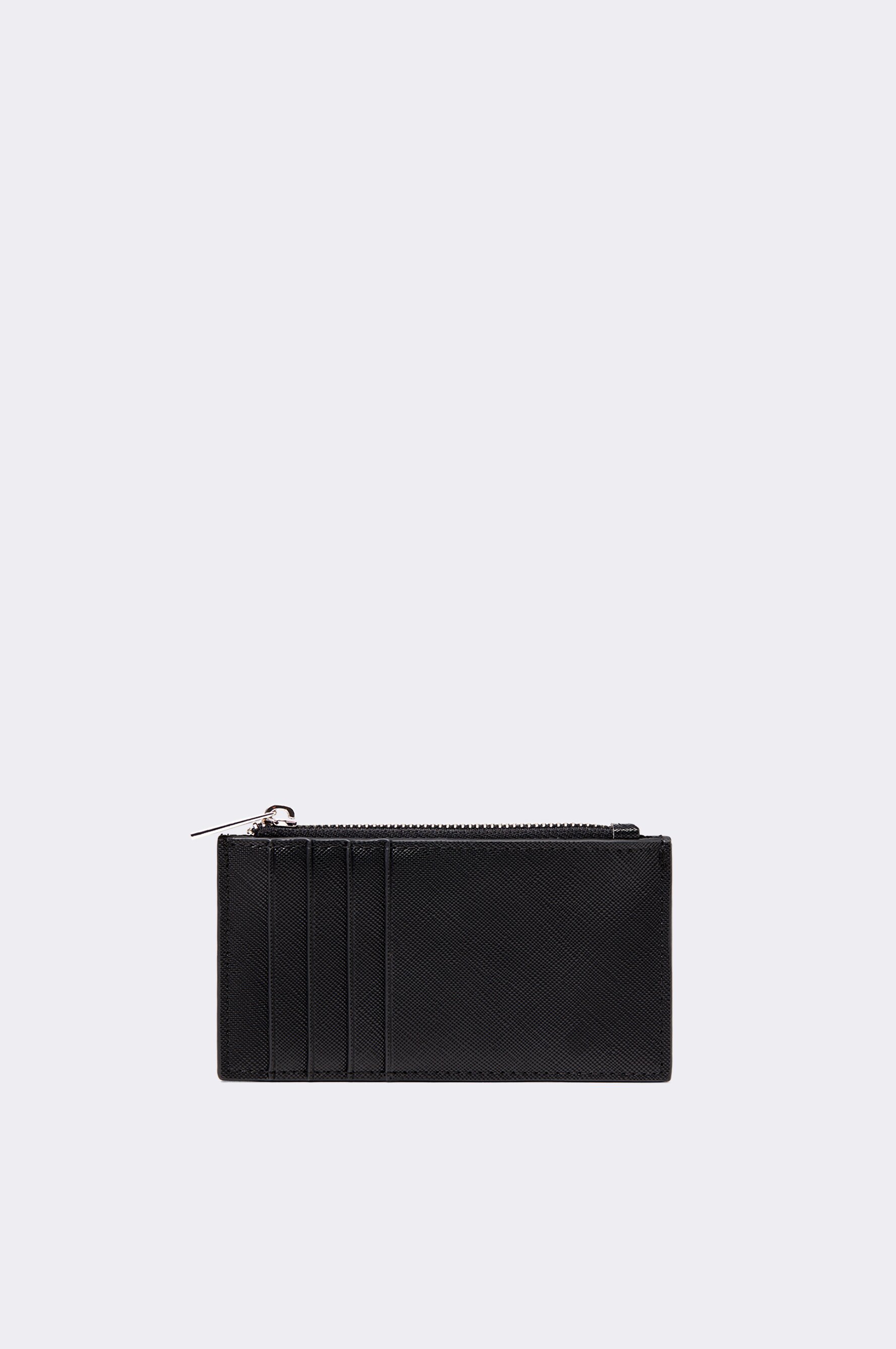Saffiano card holder coin purse