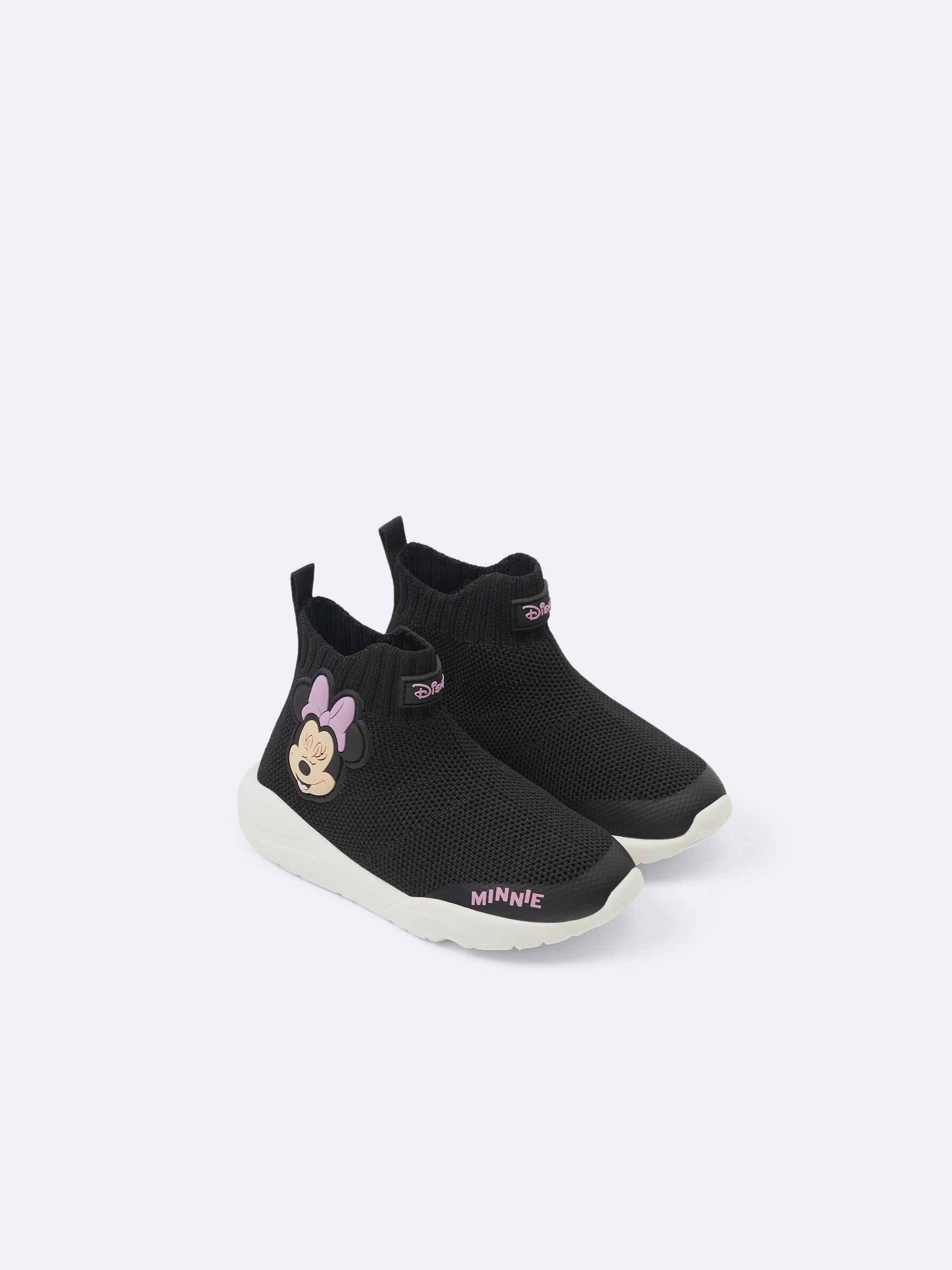 Minnie ©Disney sock-style sneakers