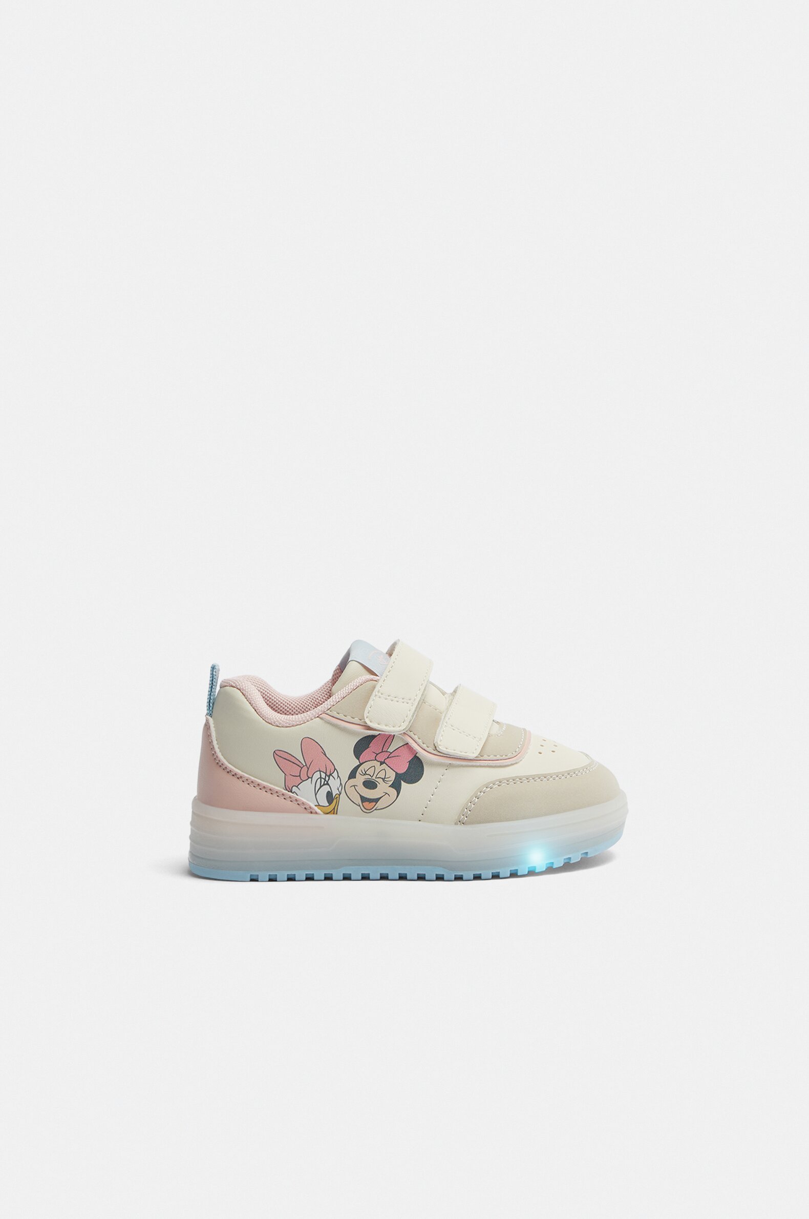 Minnie Mouse and Daisy © Disney sneakers with light detail