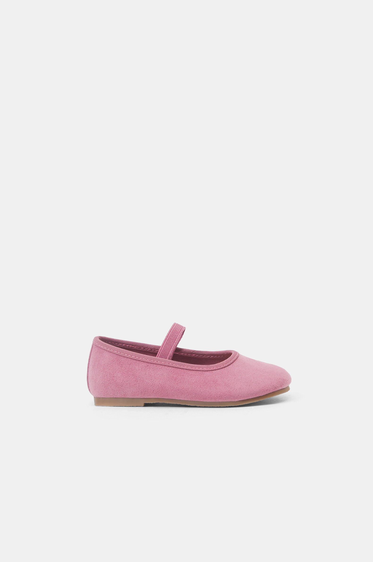 STRETCH BALLET FLATS