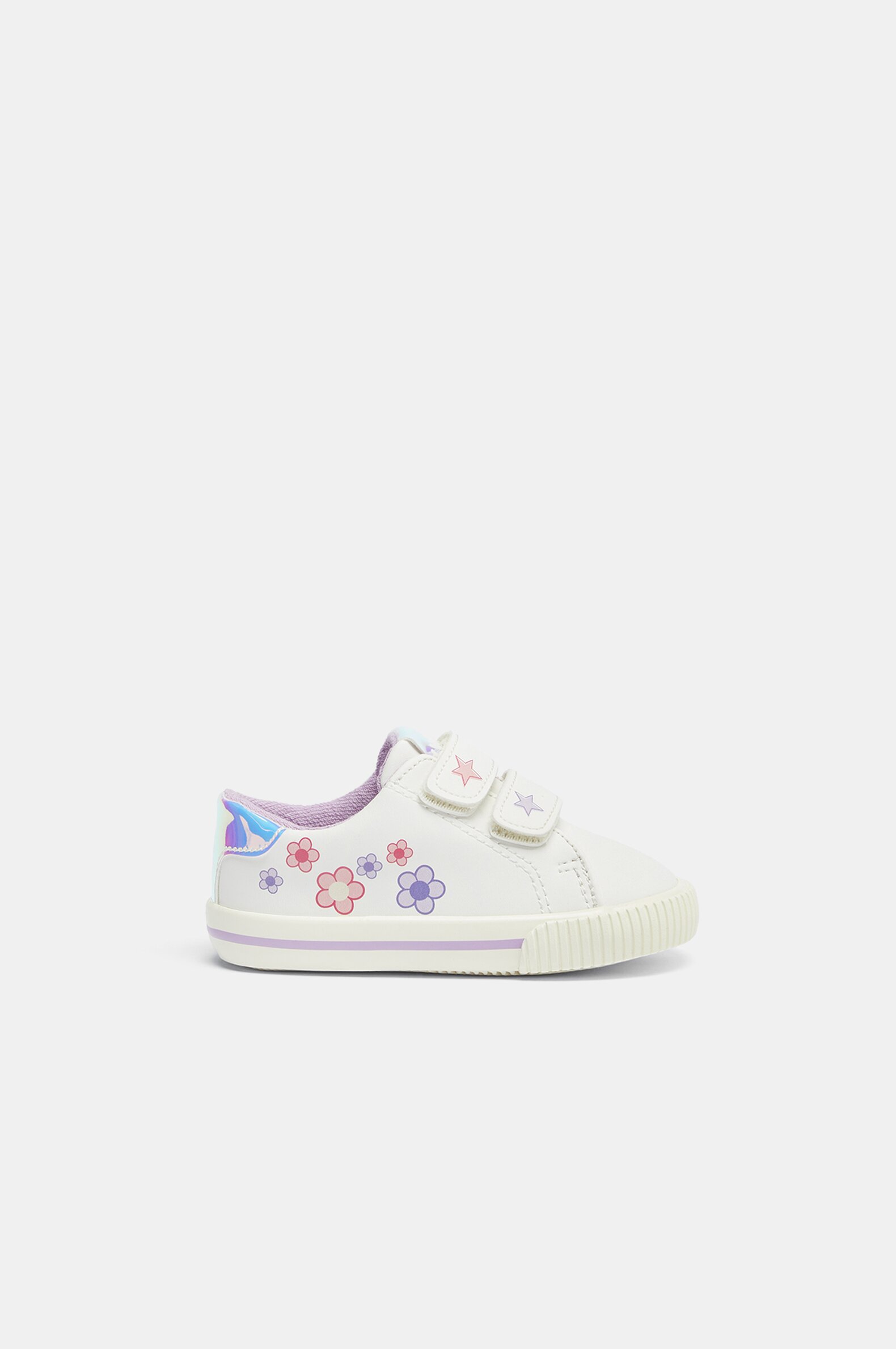 Floral sneakers