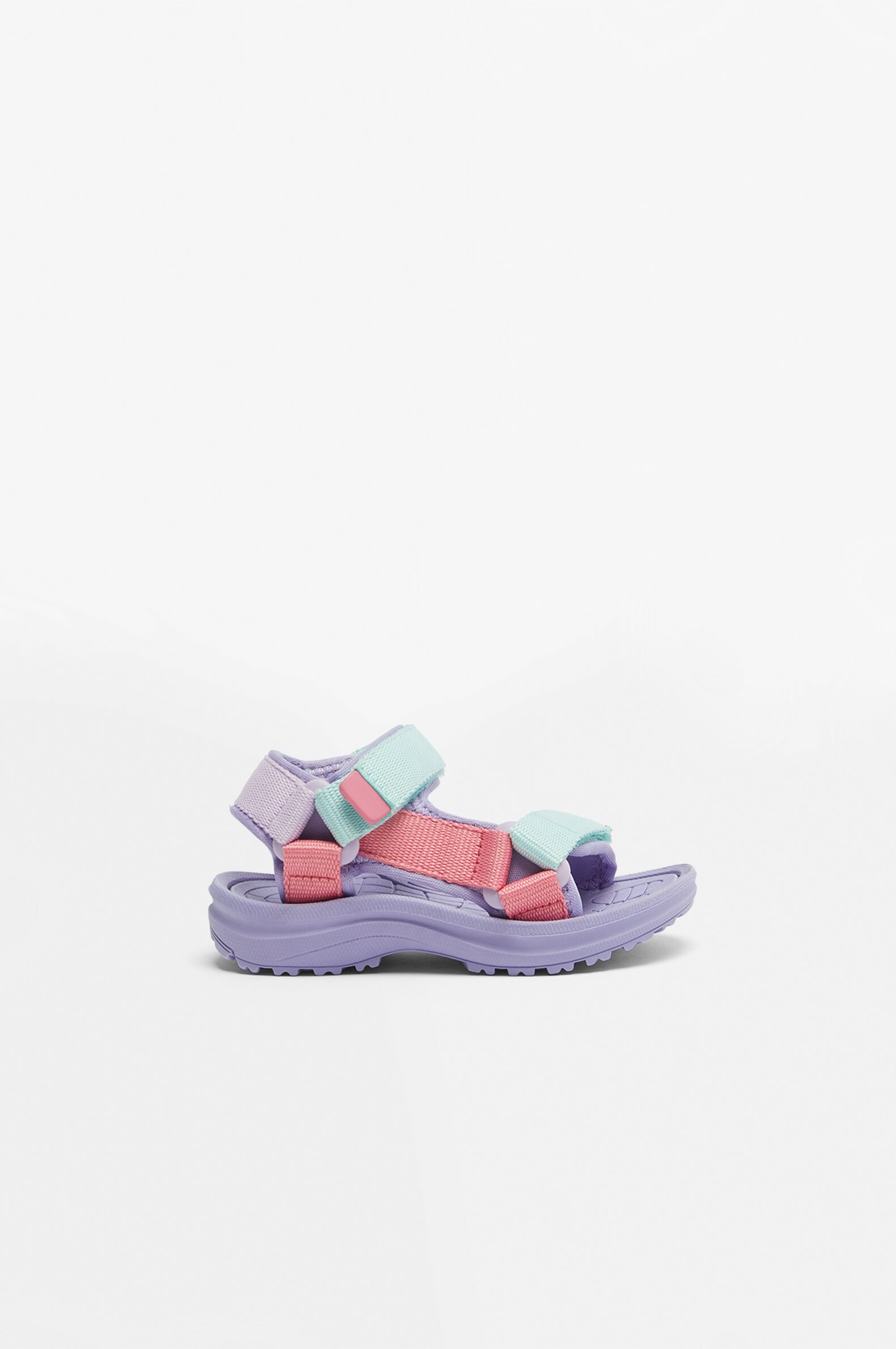 Multicoloured sports sandals