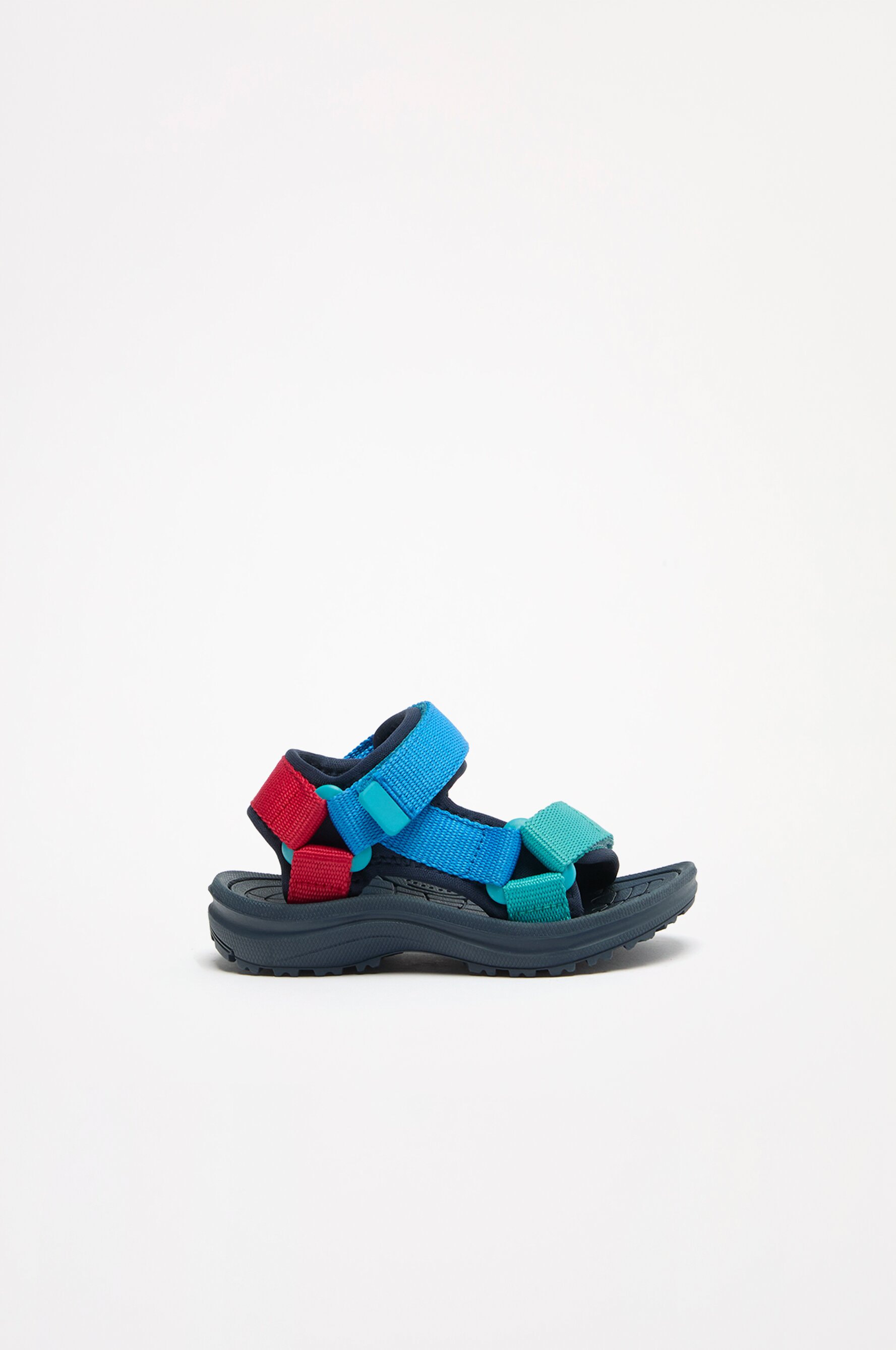 Multicoloured sports sandals