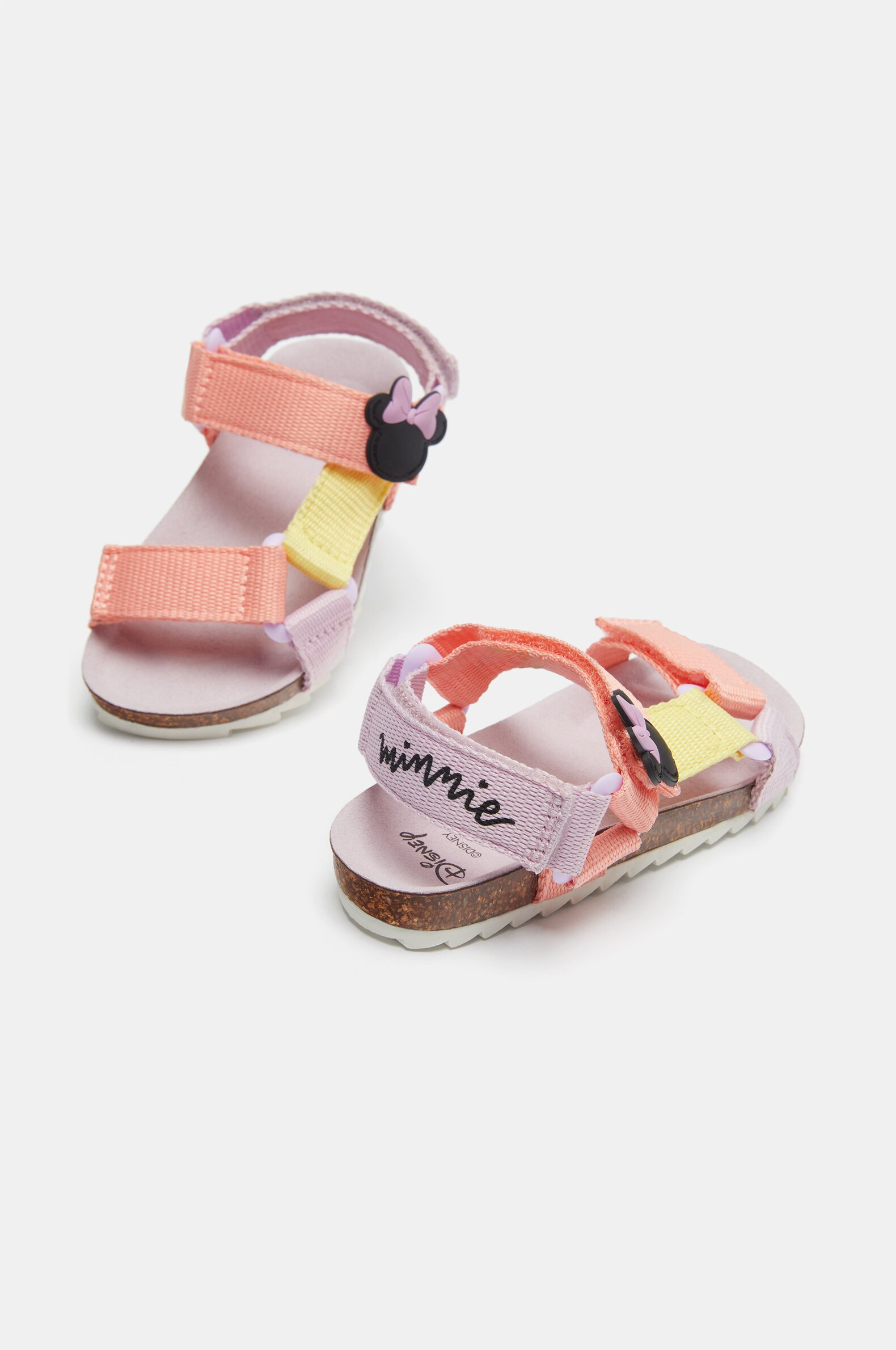 Disney Sandalias De Minnie Para NiÃ±a Huaraches Crocs Para Bebe
