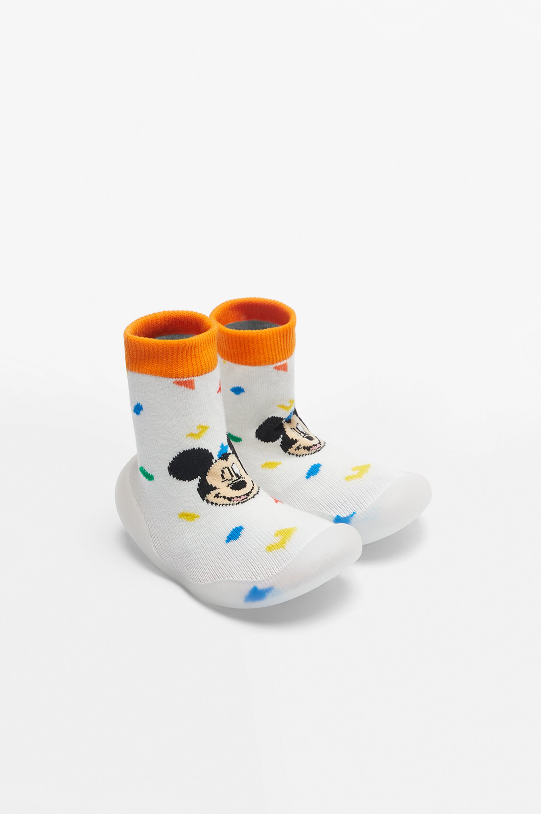 Mickey Mouse ©Disney sock-style sneakers
