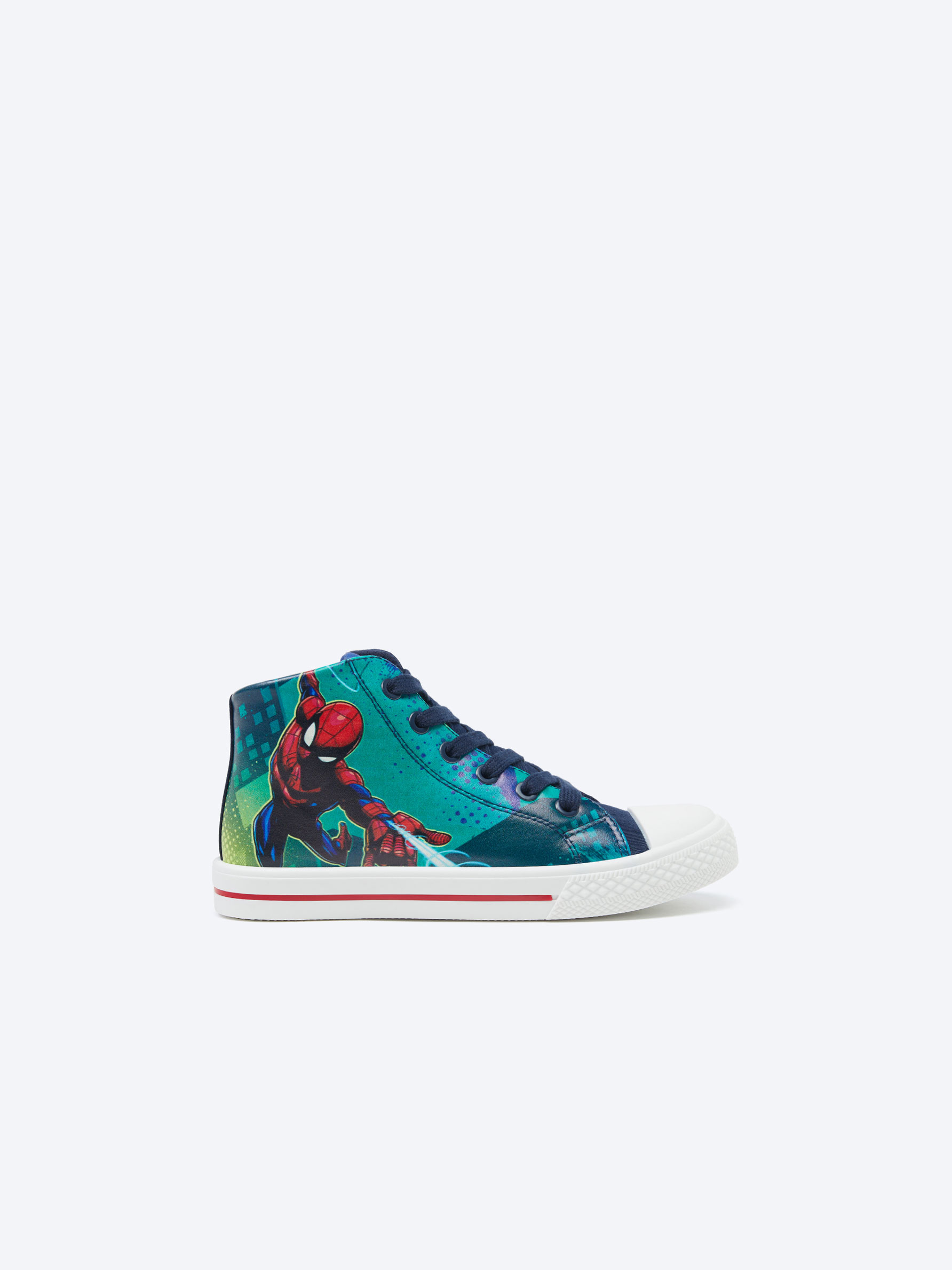 SPIDERMAN ©MARVEL high-top sneakers