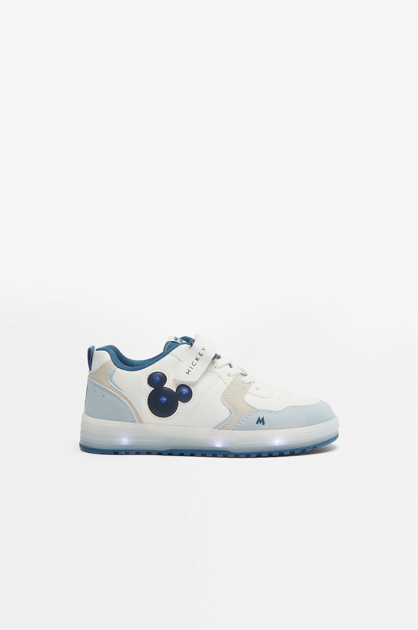 Mickey Mouse ©Disney sneakers with light detail