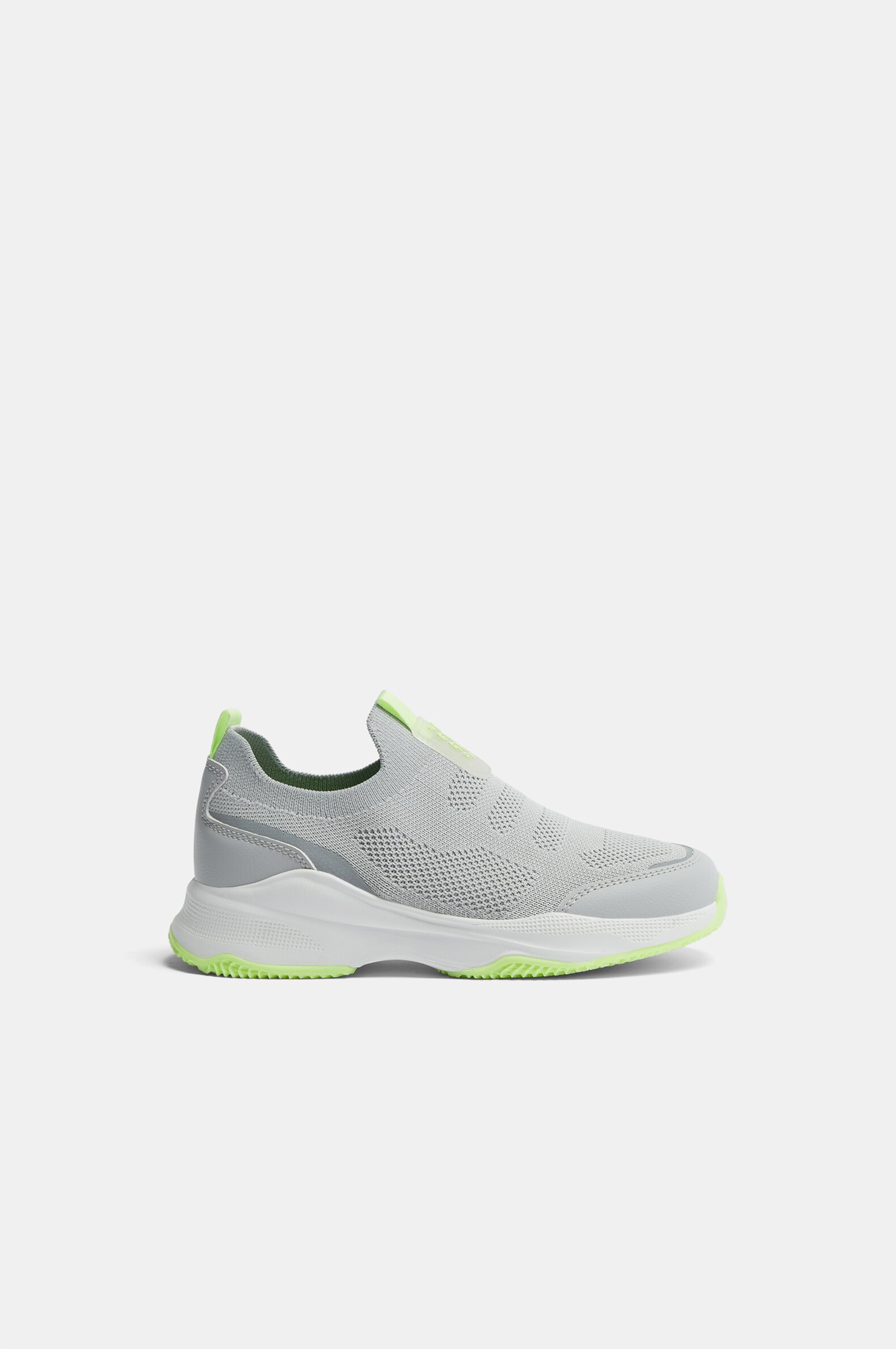 Sock-style sneakers