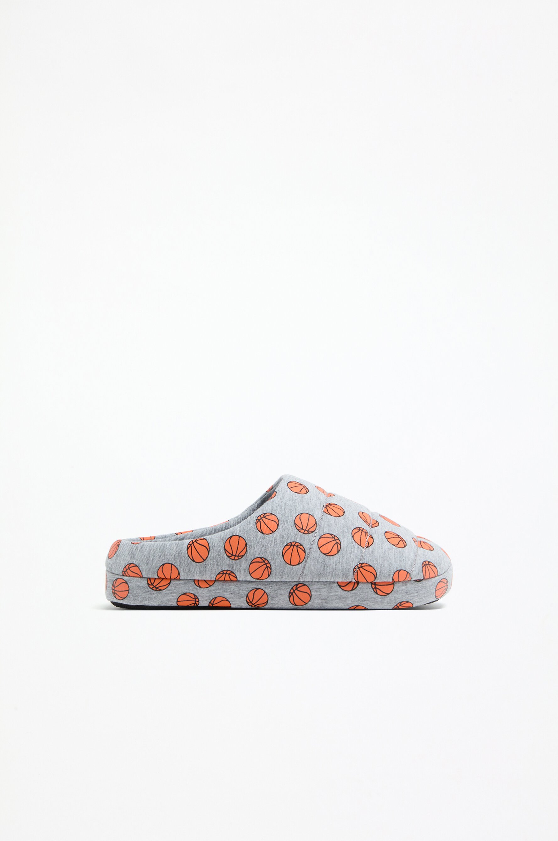 Pantufas de casa de basquetebol