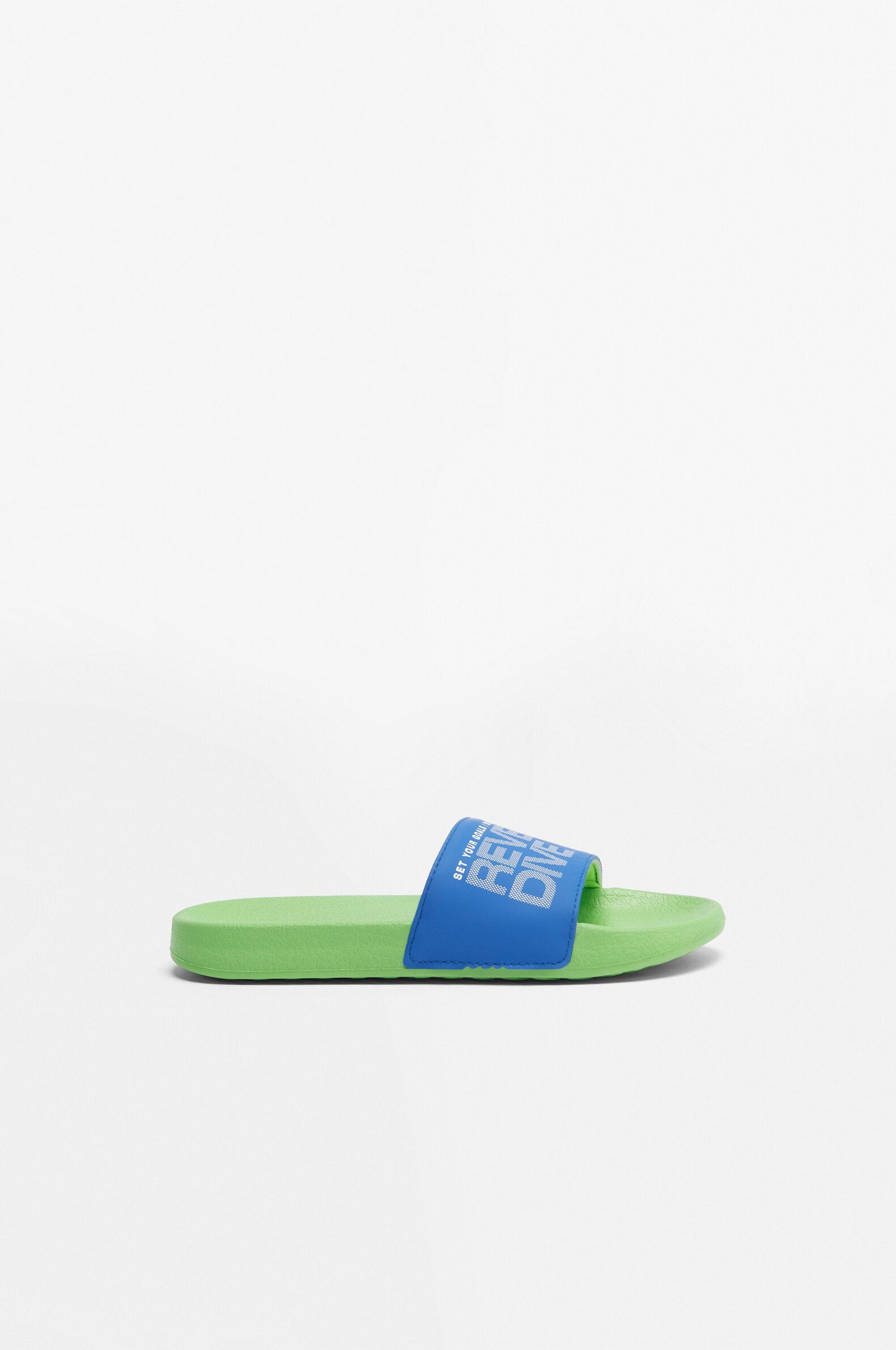 Sandàlies de bany estampat