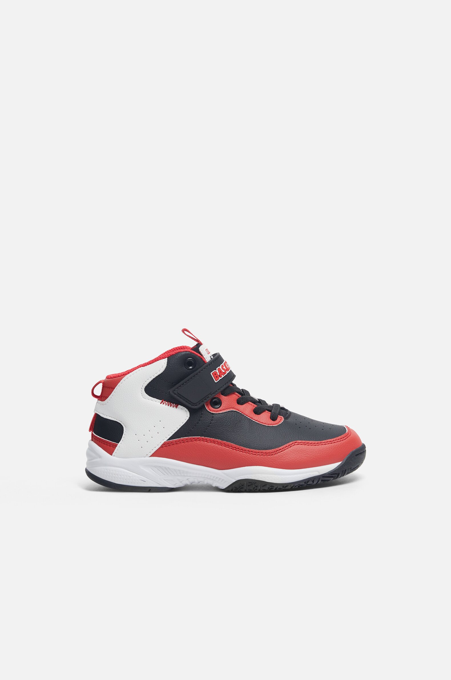 High-top sneakers