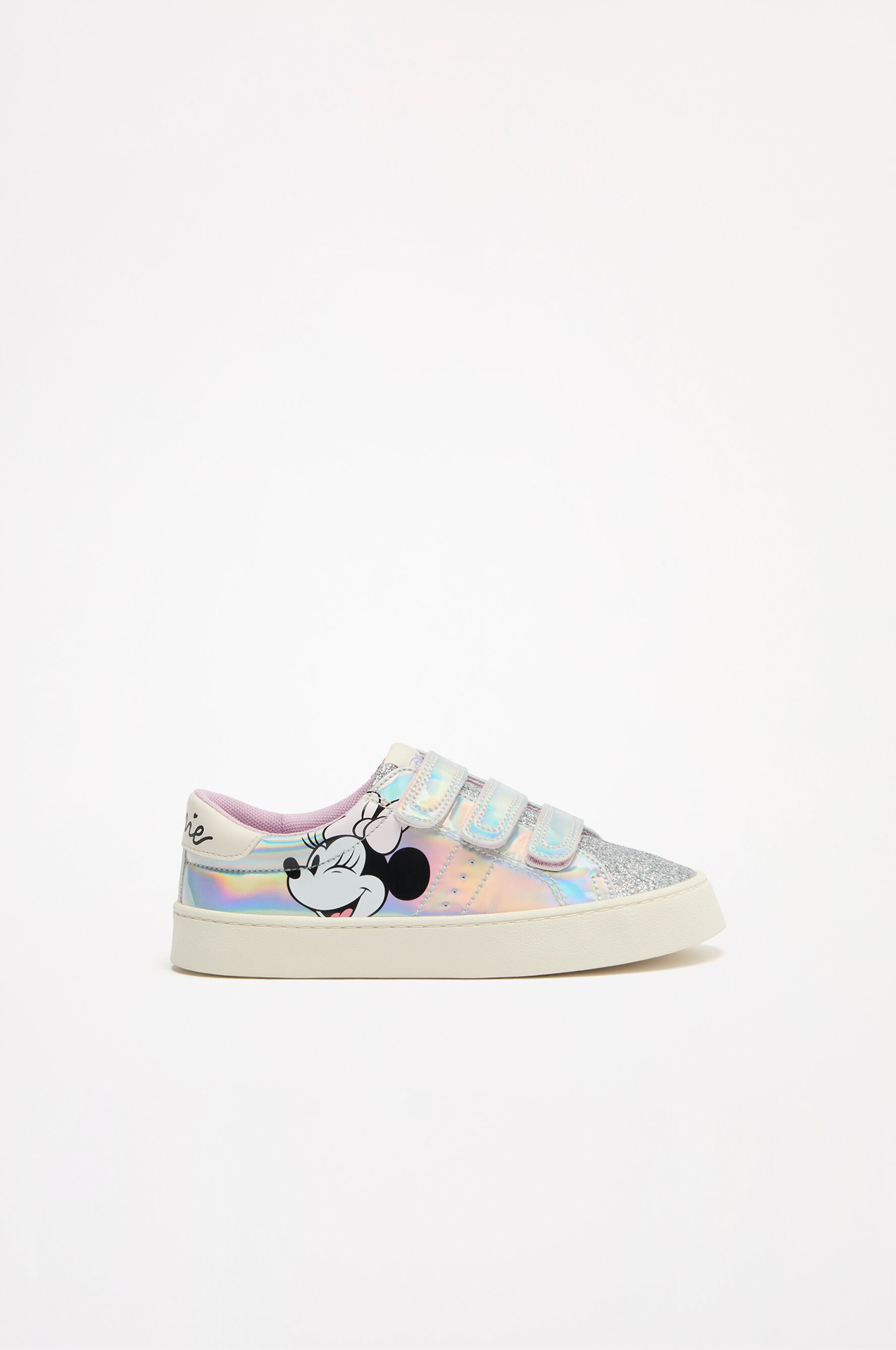 Iridescent Minnie Mouse ©Disney sneakers